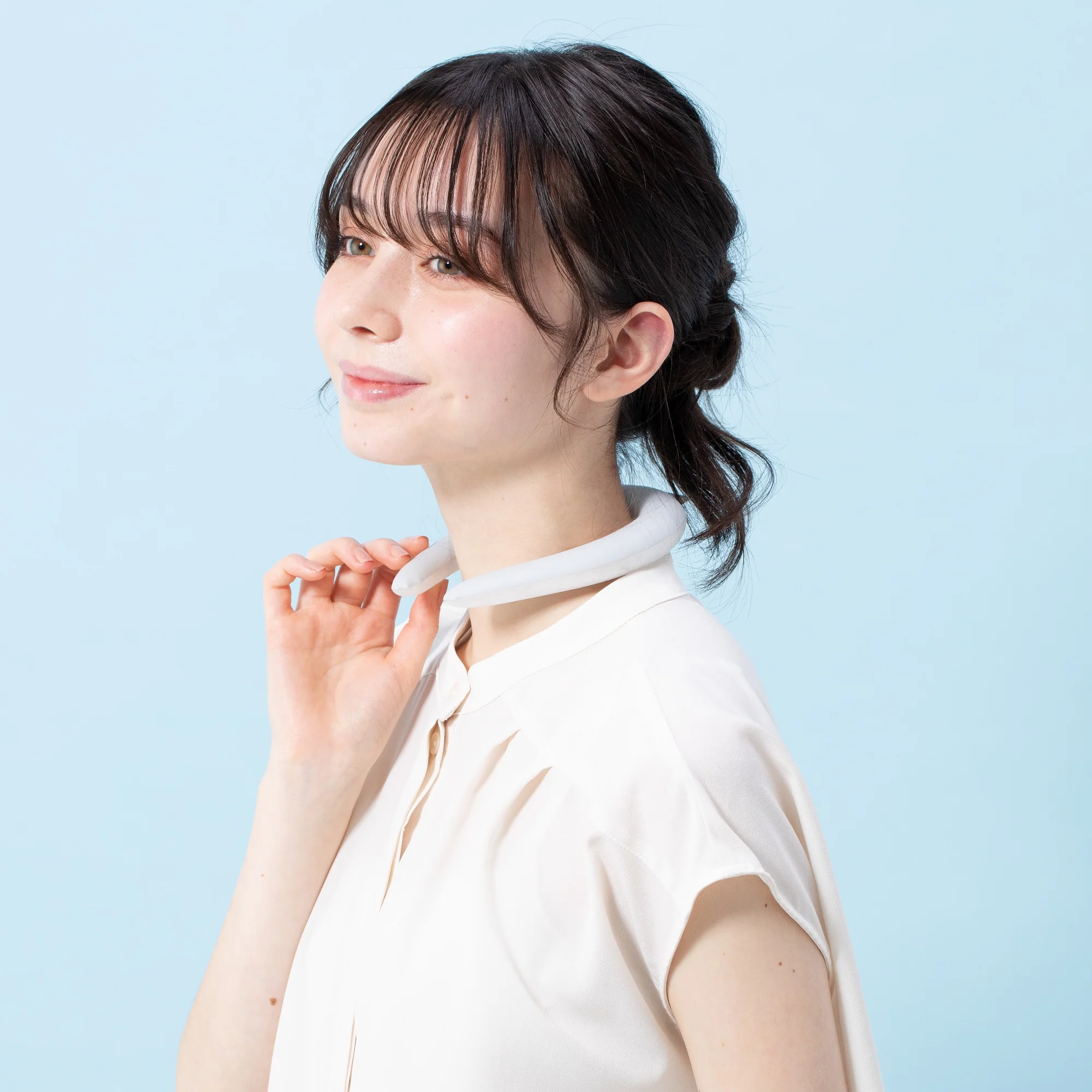 クーループ ネックリング グレー - Image 8