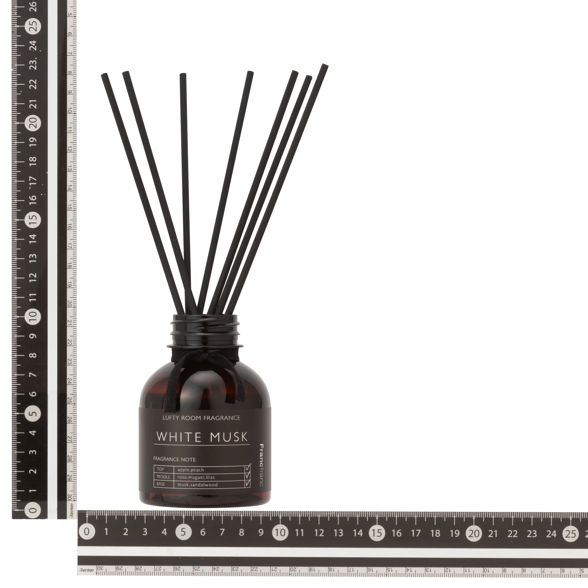 ルフティー ルームフレグランス ホワイトムスク ブラック（消臭） - Image 6
