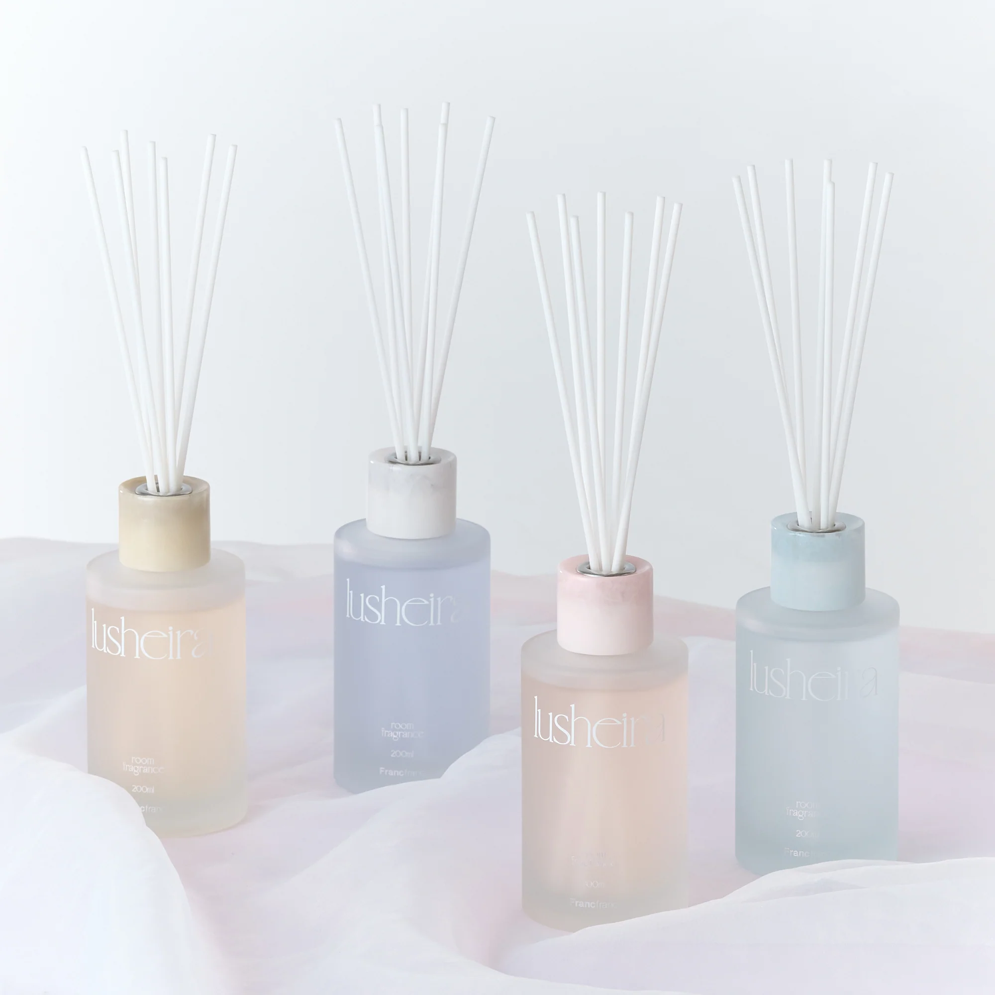 ルシェラ フレグランスディフューザ― ピンク（上品なパウダリーブロッサムの香り） - Image 2