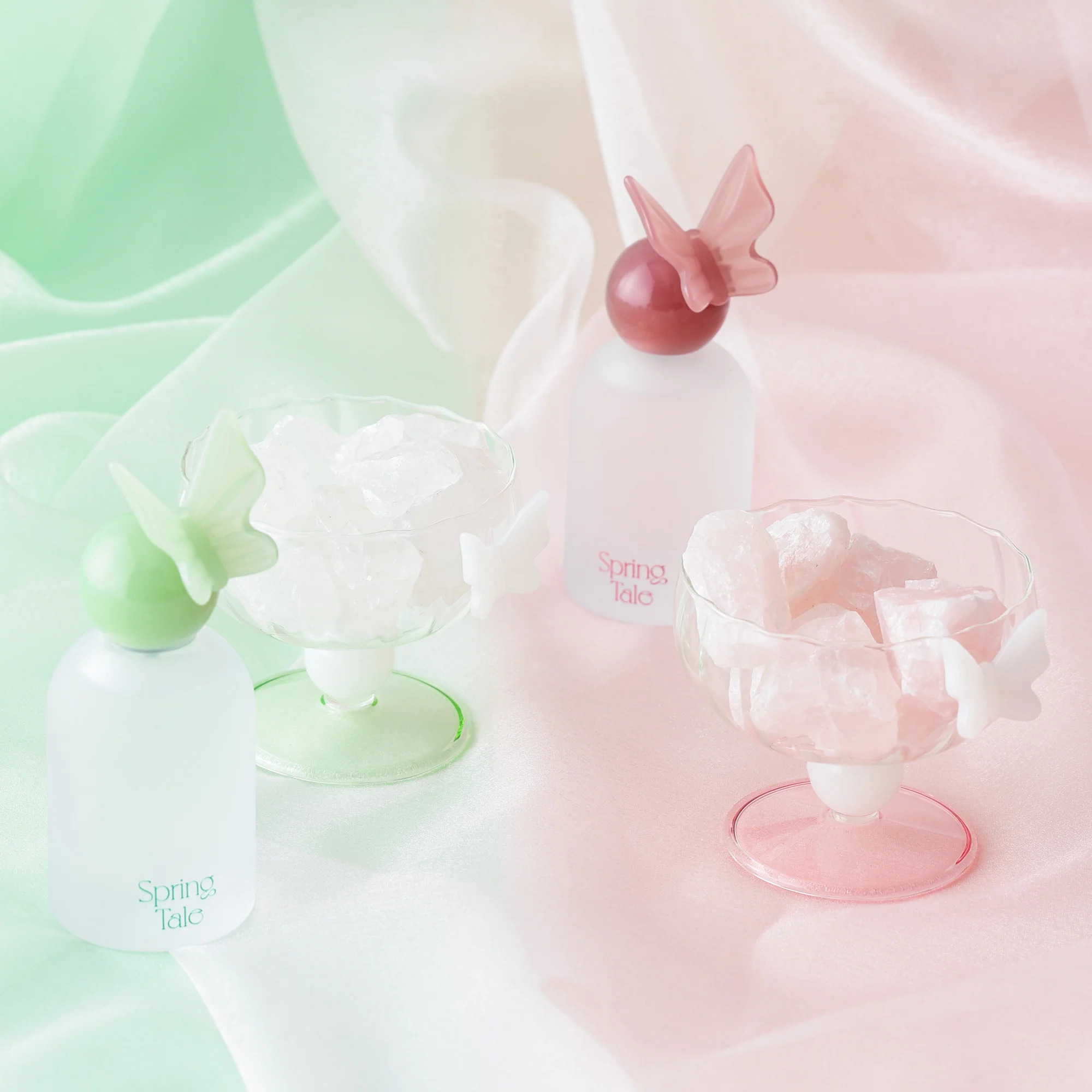 スプリングテール フレグランス スプレー ピンク（ピーチガーデンの香り） - Image 3