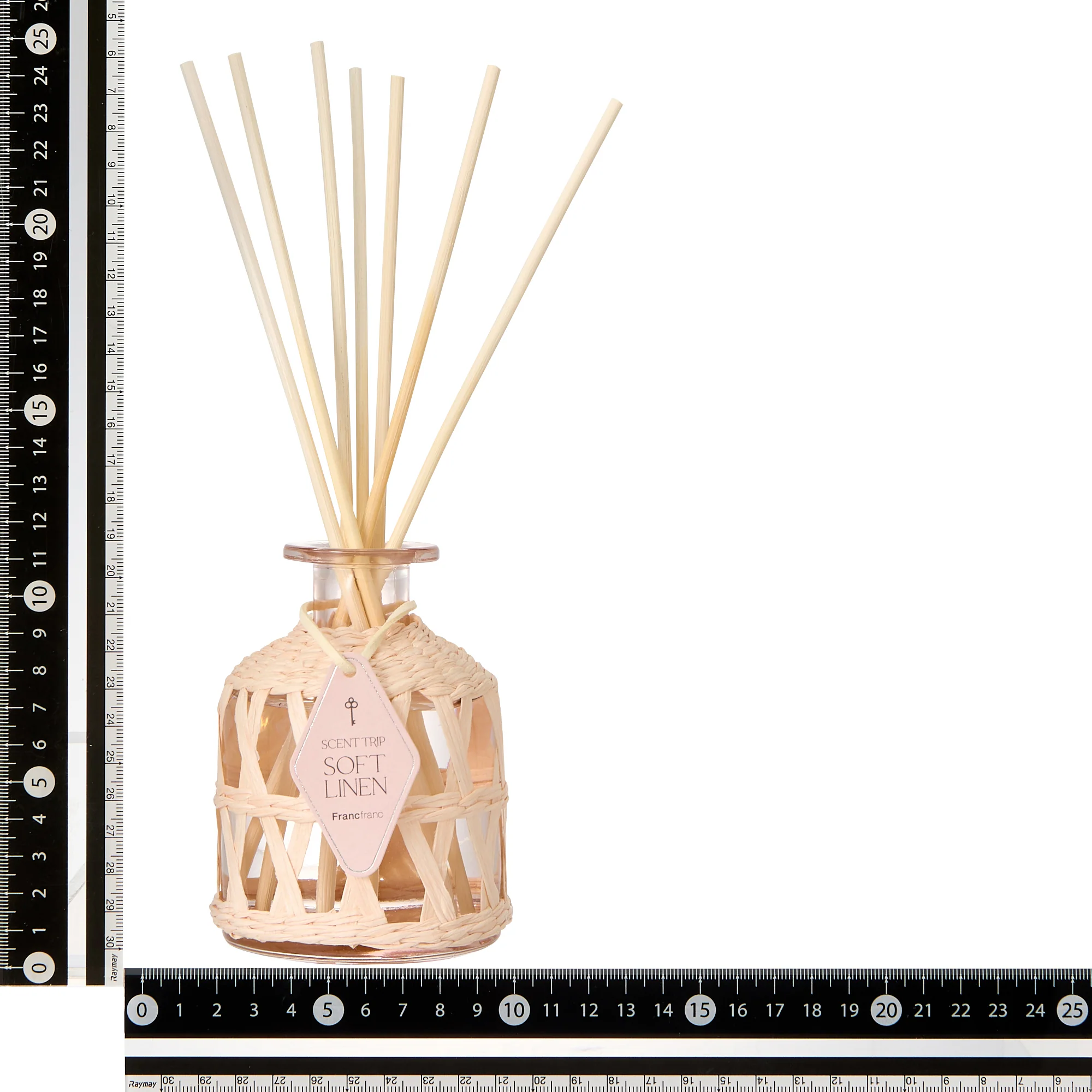 セントトリップ フレグランスディフューザー ピンク（ソフトリネンの香り） - Image 8