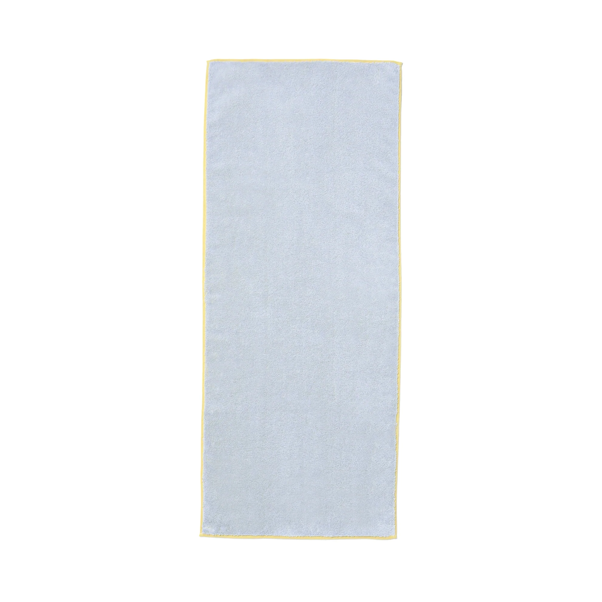 ミニバスタオル プレーン ライトブルー - Image 5