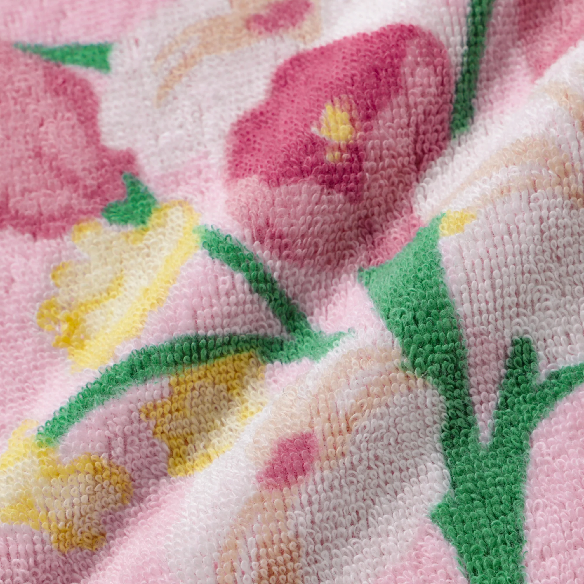 バロット抗菌防臭ハンカチ フラワー ピンク - Image 5