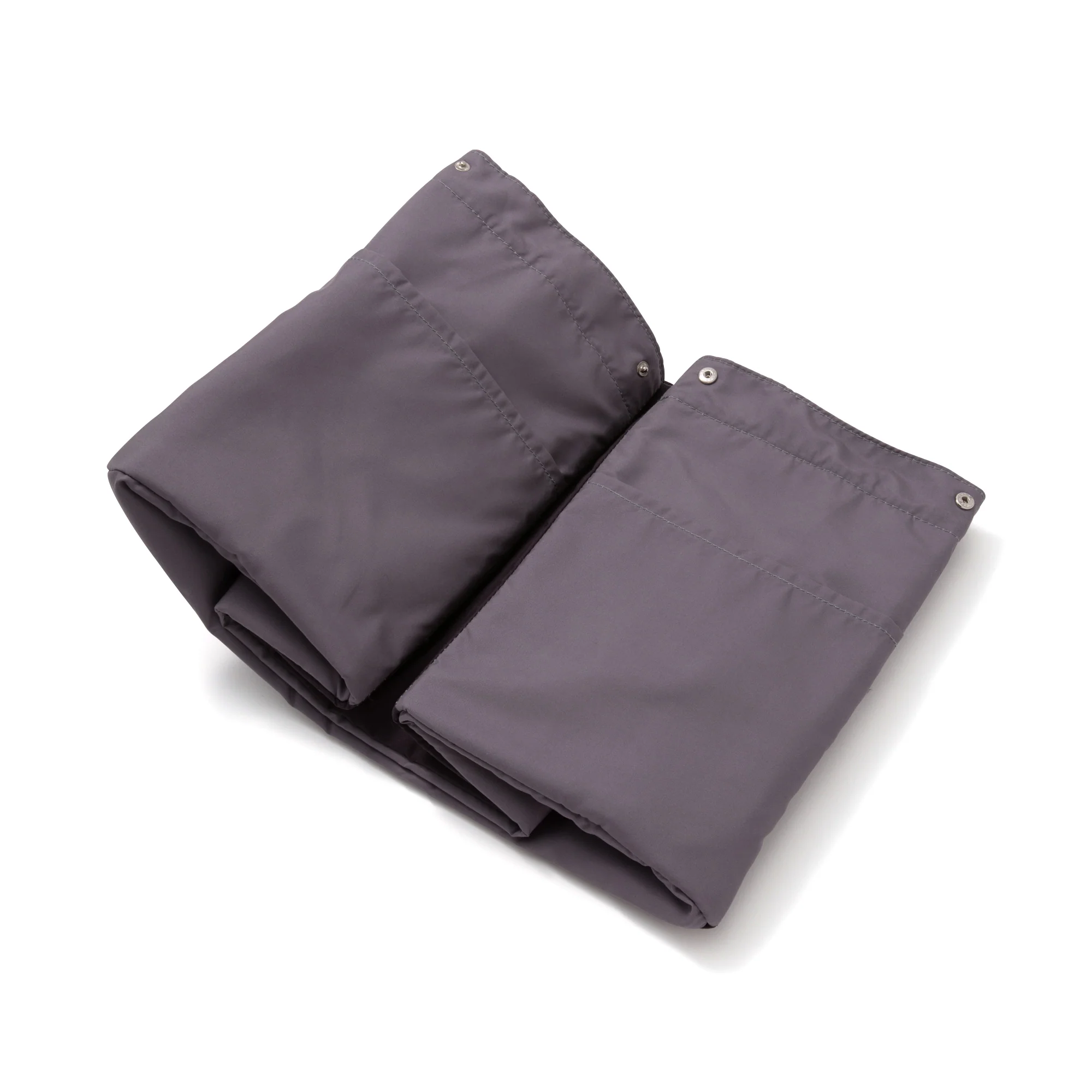 バイカラー 保冷レジカゴバッグ ブラック - Image 10