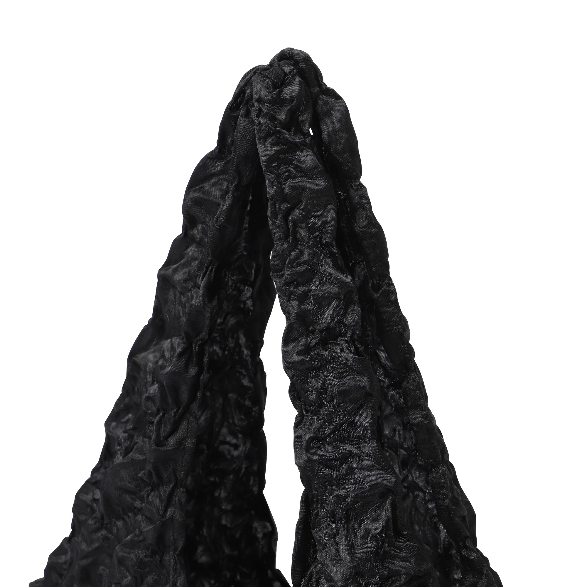 クランプル エコバッグ ブラック - Image 4