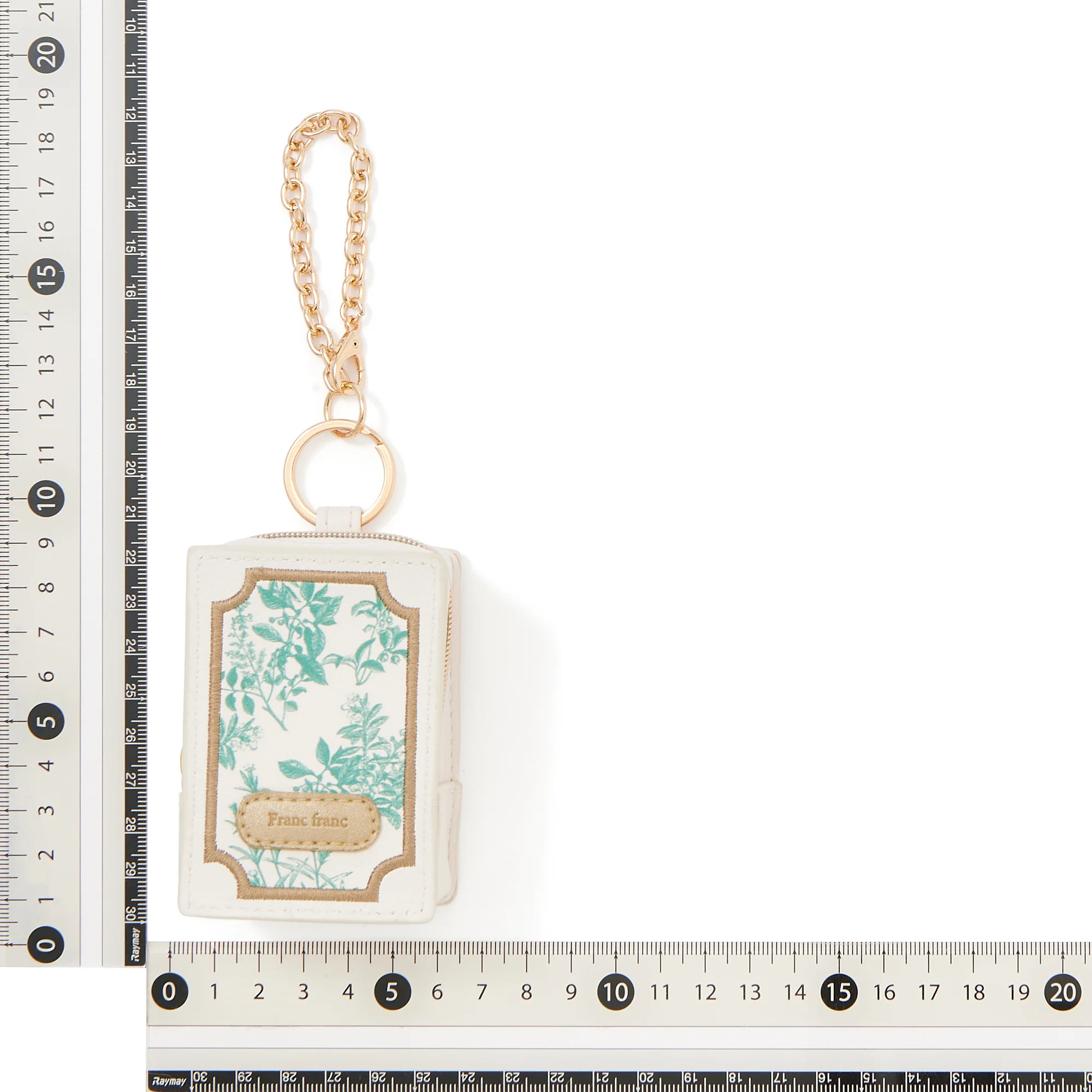 バッグチャームエコバッグ ジュイ グリーン - Image 9