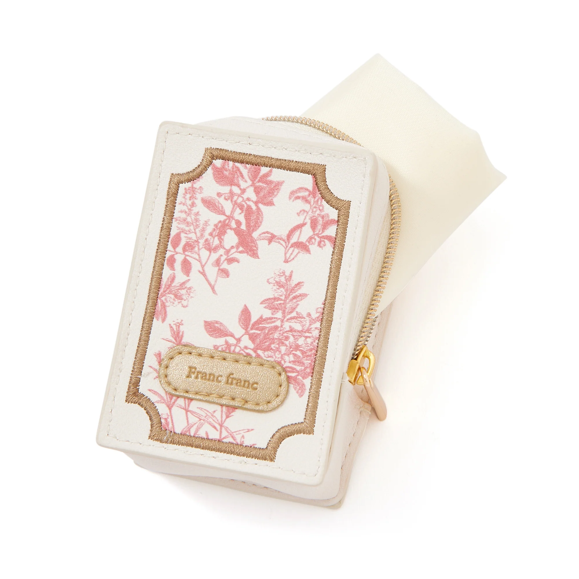 バッグチャームエコバッグ ジュイ ピンク - Image 8