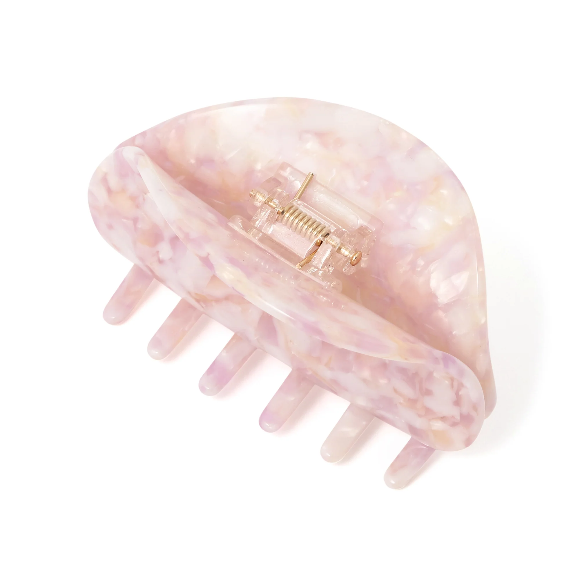【2025年春夏モデル】ヘアクリップ M ライトパープル - Image 3