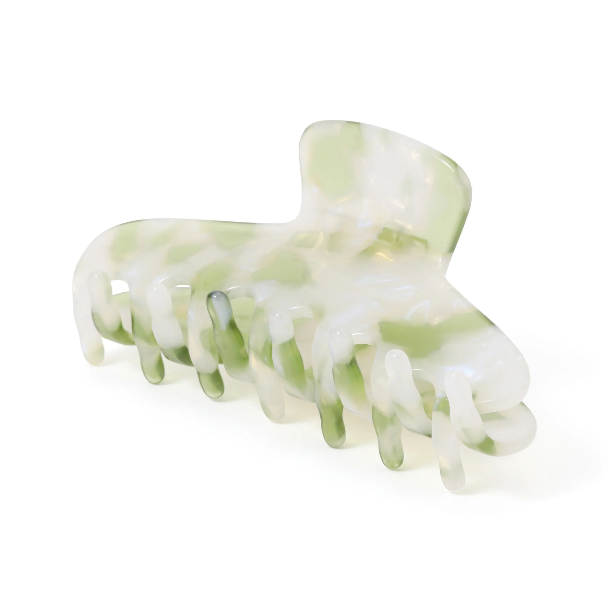 ヘアクリップ ライトグリーン - Image 3