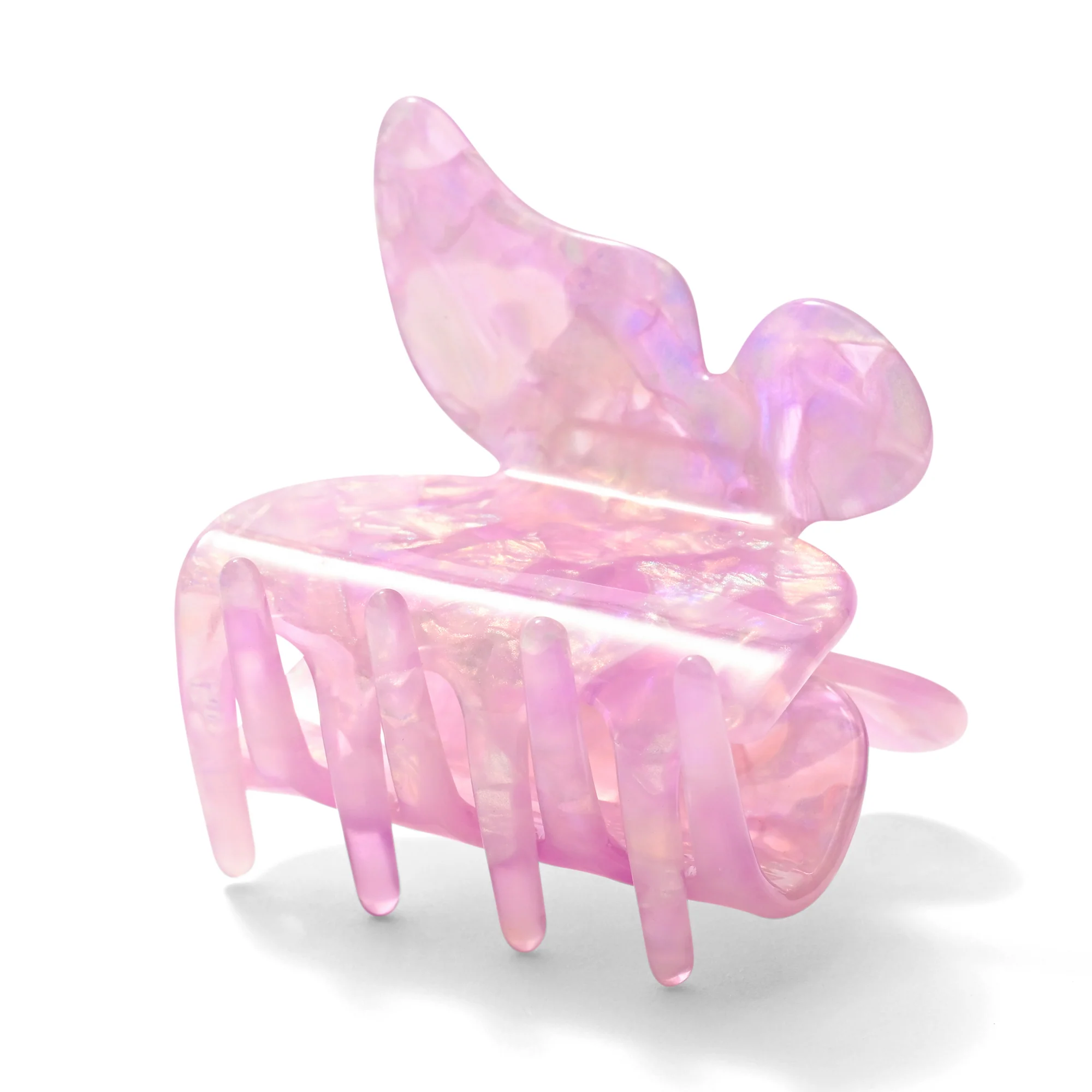 バタフライ ヘアクリップ パープル - Image 4