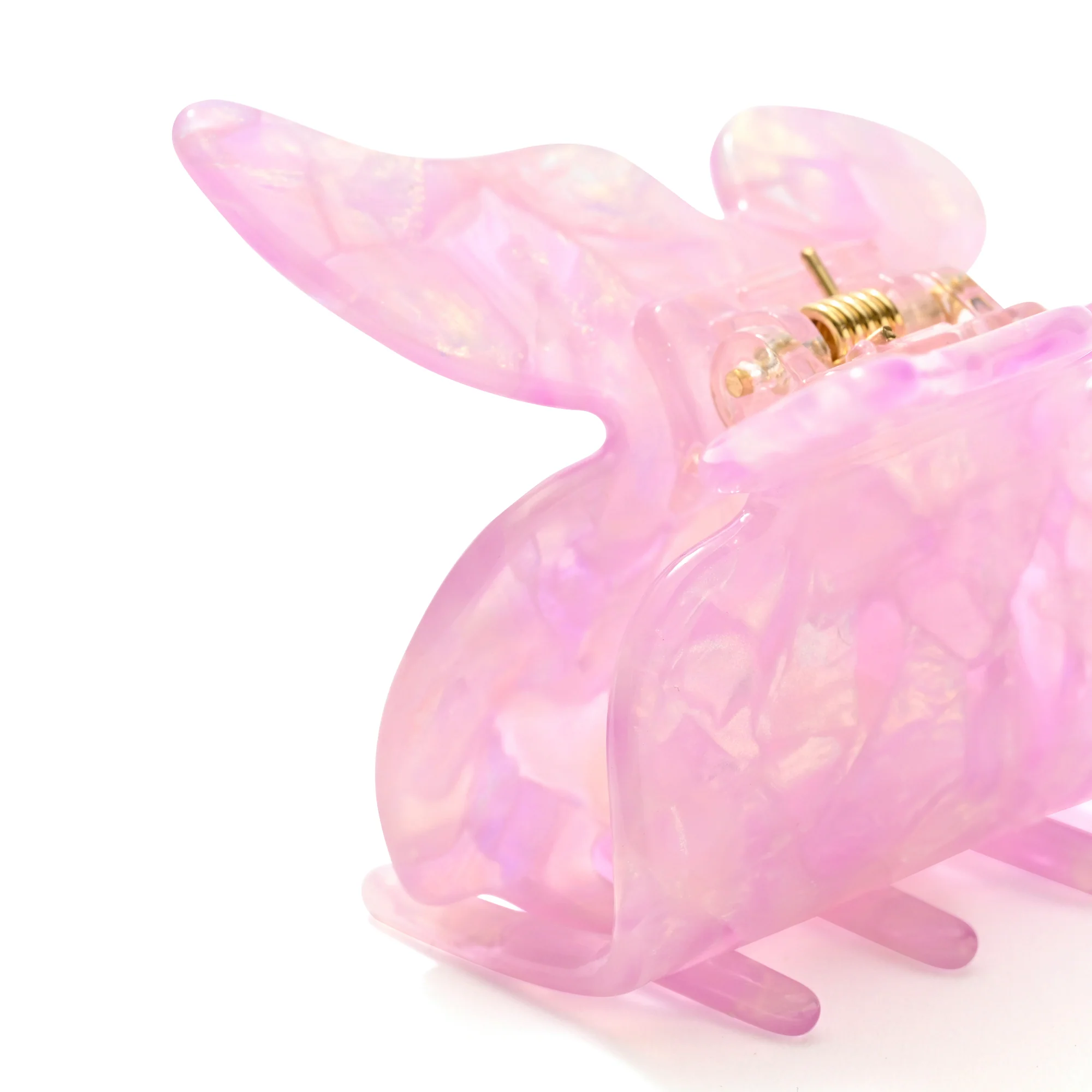 バタフライ ヘアクリップ パープル - Image 6