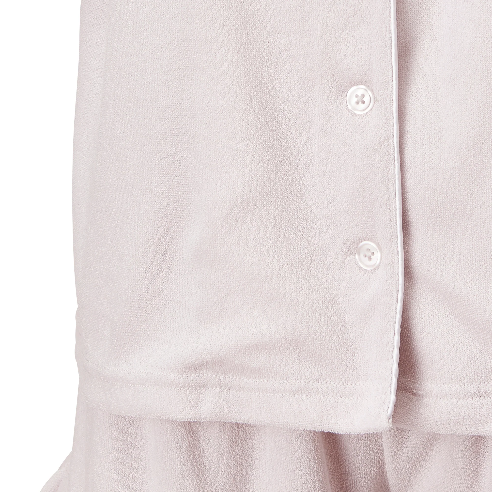 キシリトール加工 パイルパジャマ ラベンダー - Image 9