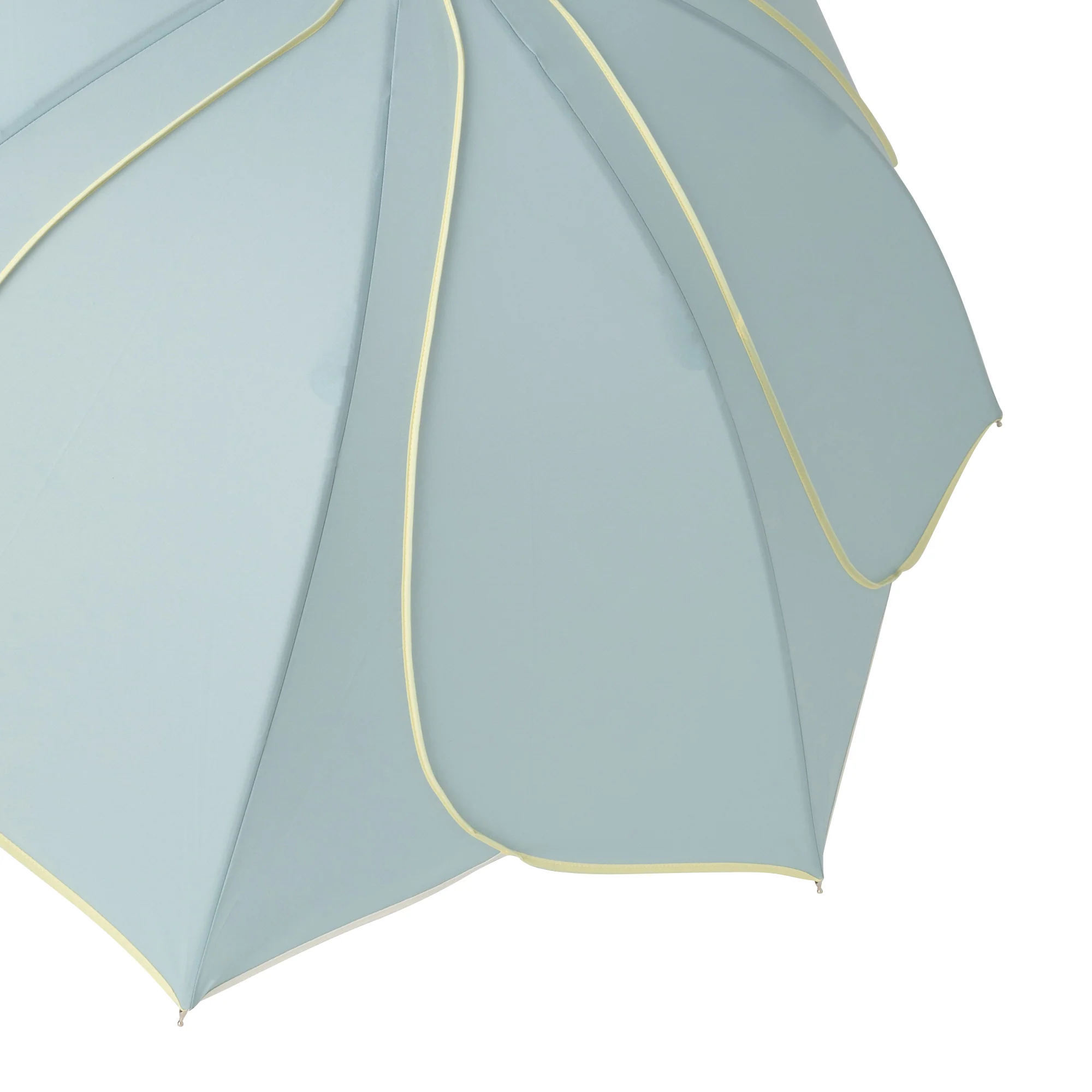 バイカラーパイピング 長傘 58cm グリーン - Image 4