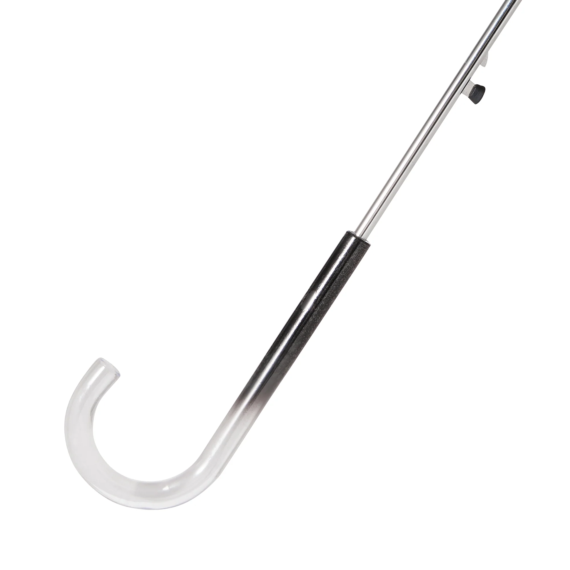 プリュイ ロゴ 長傘 58cm グレー【2022年モデル】 - Image 5