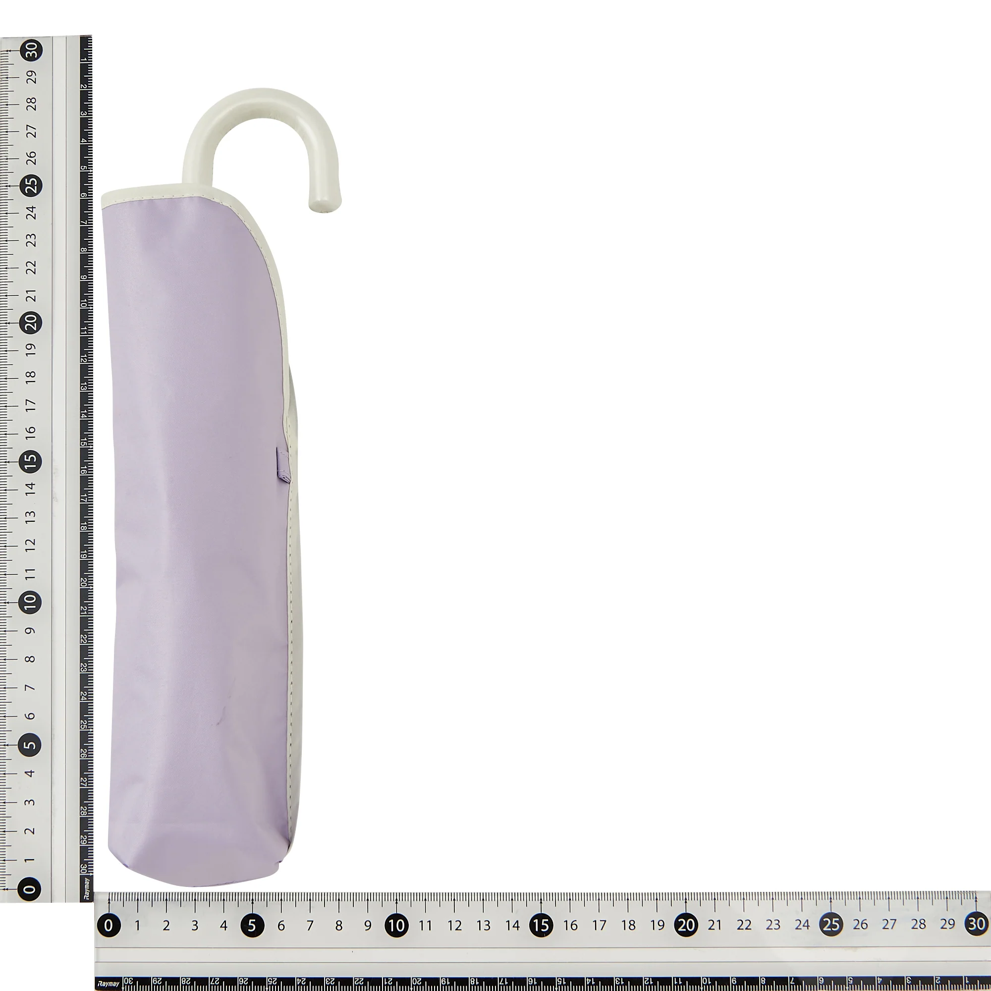バイカラーパイピング 折りたたみ傘 47cm パープル（晴雨兼用） - Image 8