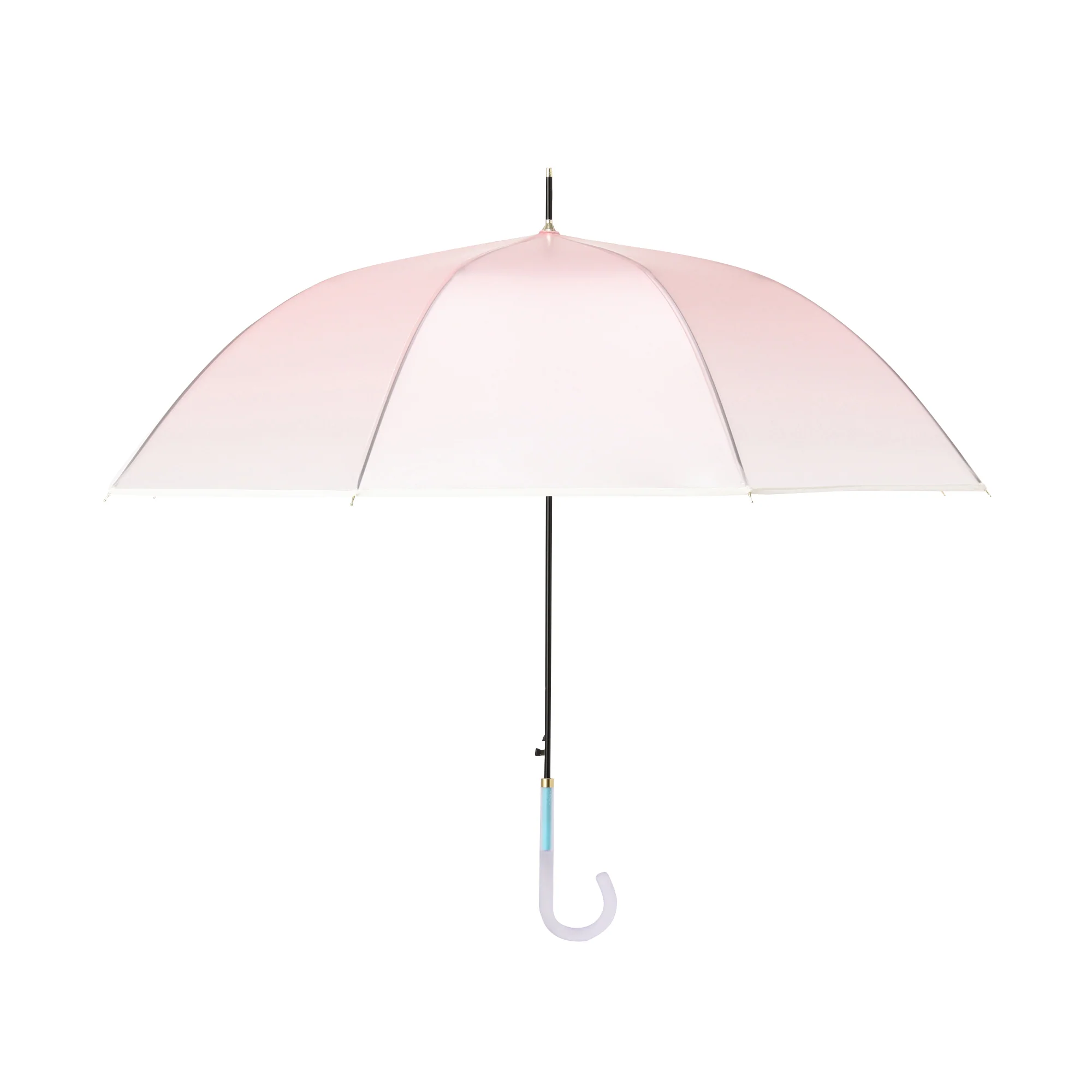 コスメティック アンブレラ 長傘 61cm ピンク - Image 2