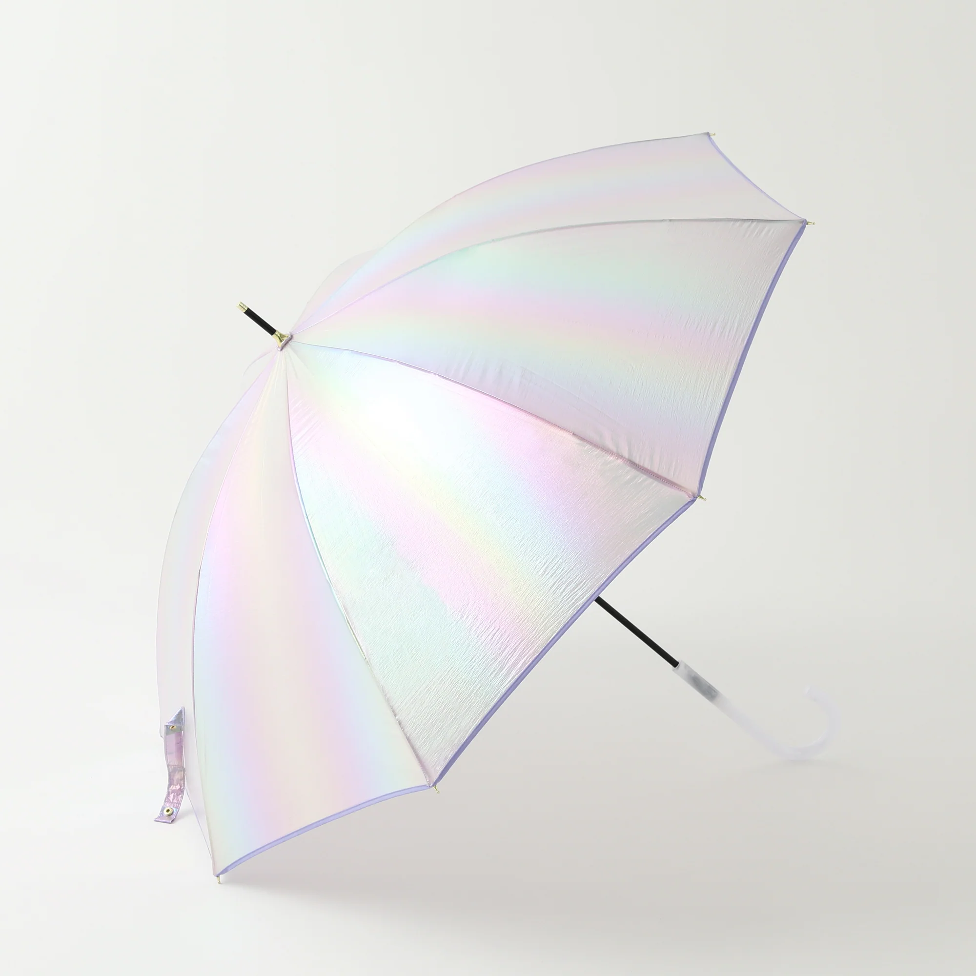 グロウパール アンブレラ 長傘 58cm パープル - Image 7
