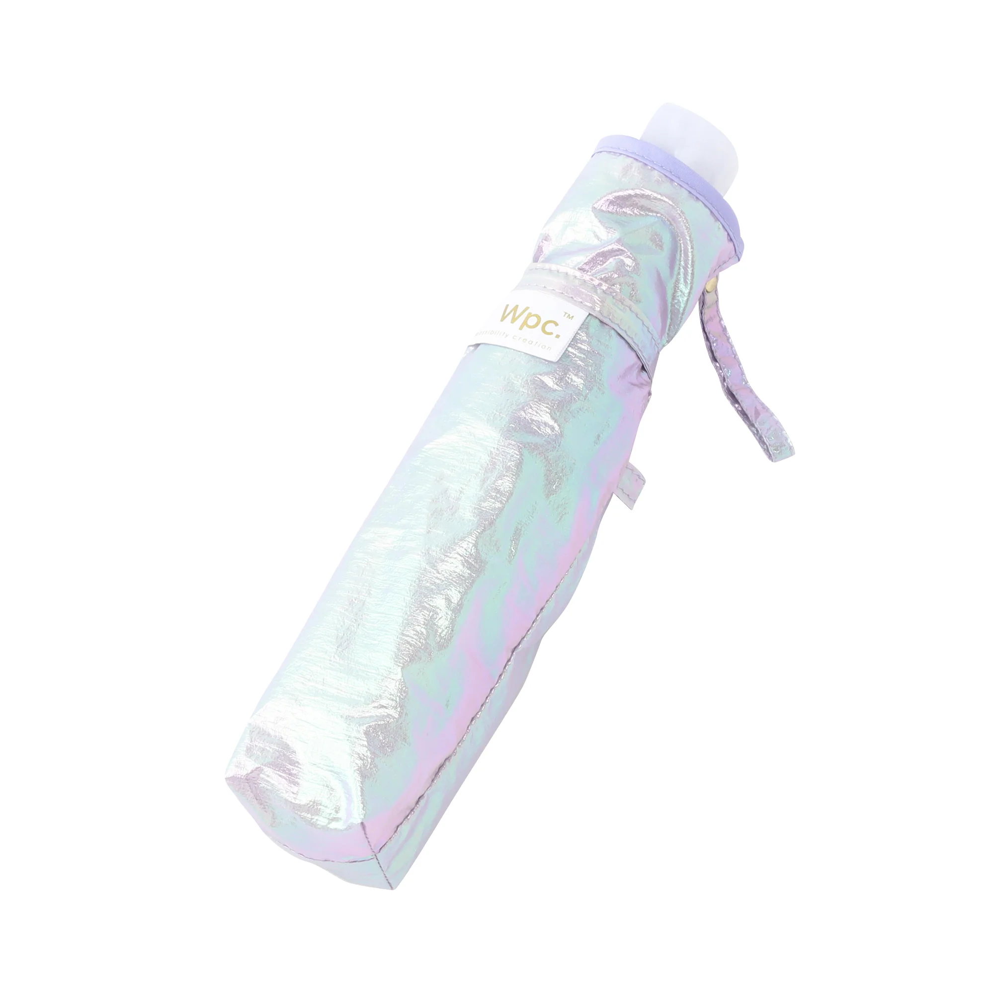 グロウパール アンブレラ 折りたたみ傘 50cm パープル - Image 6