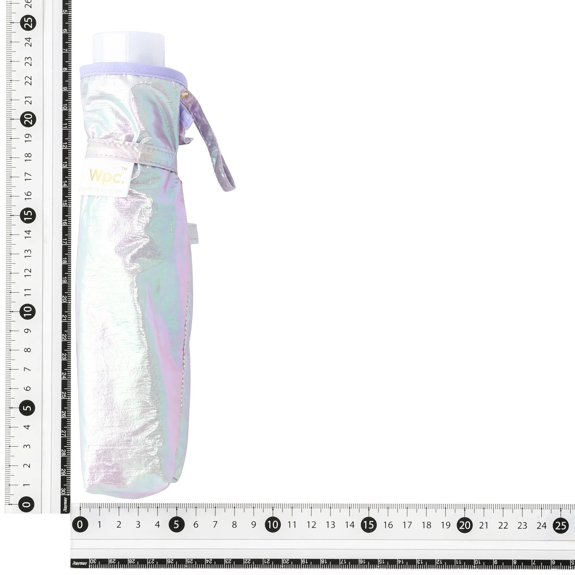 グロウパール アンブレラ 折りたたみ傘 50cm パープル - Image 7