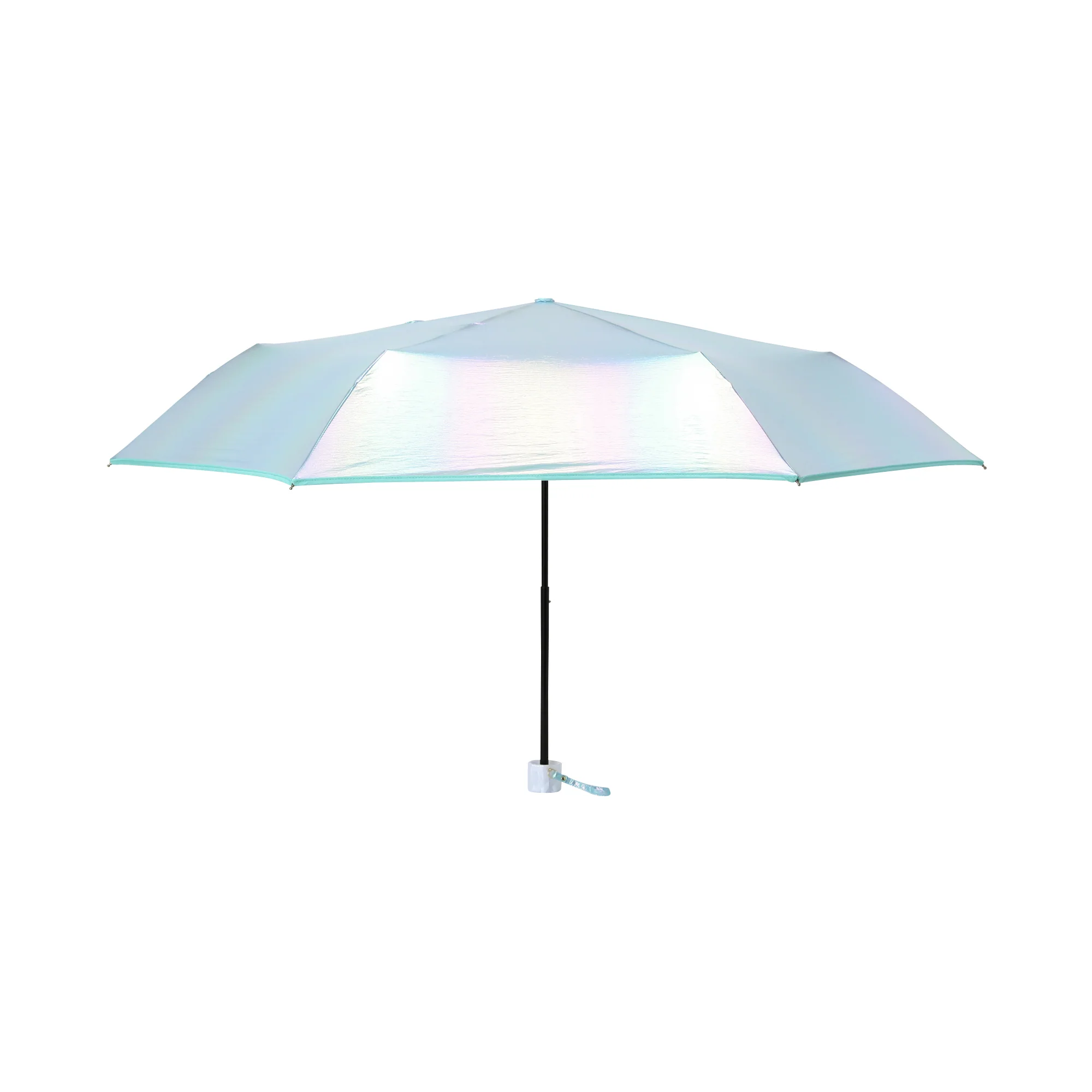 グロウパール アンブレラ 折りたたみ傘 50cm ミント - Image 2