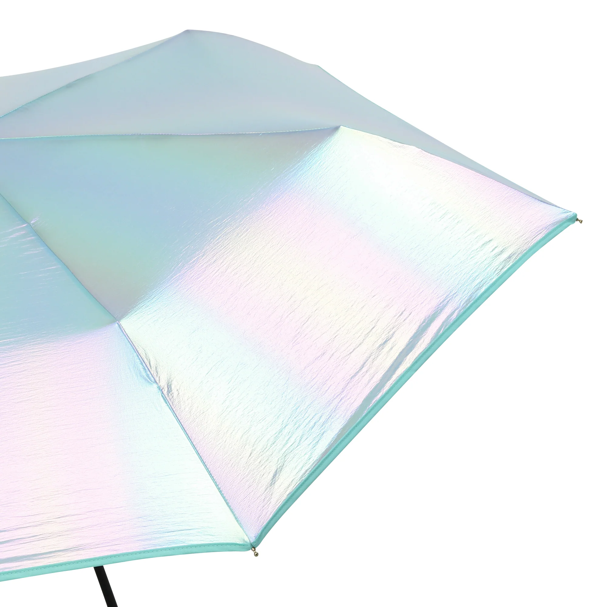 グロウパール アンブレラ 折りたたみ傘 50cm ミント - Image 4