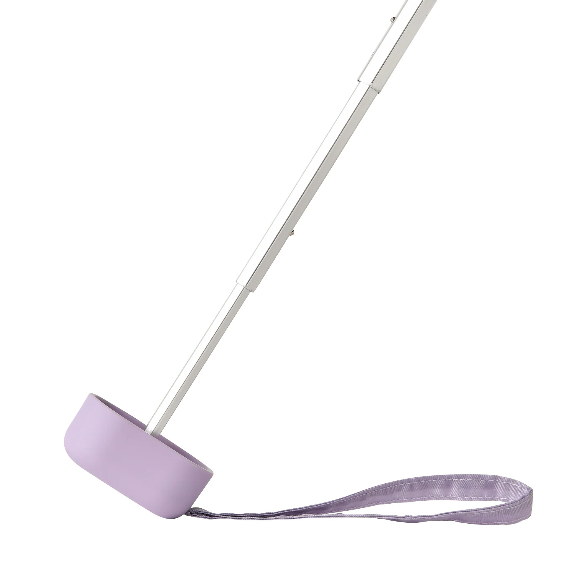 遮光 コンパクト パイピング 折りたたみ傘 47cm イエロー（晴雨兼用） - Image 6