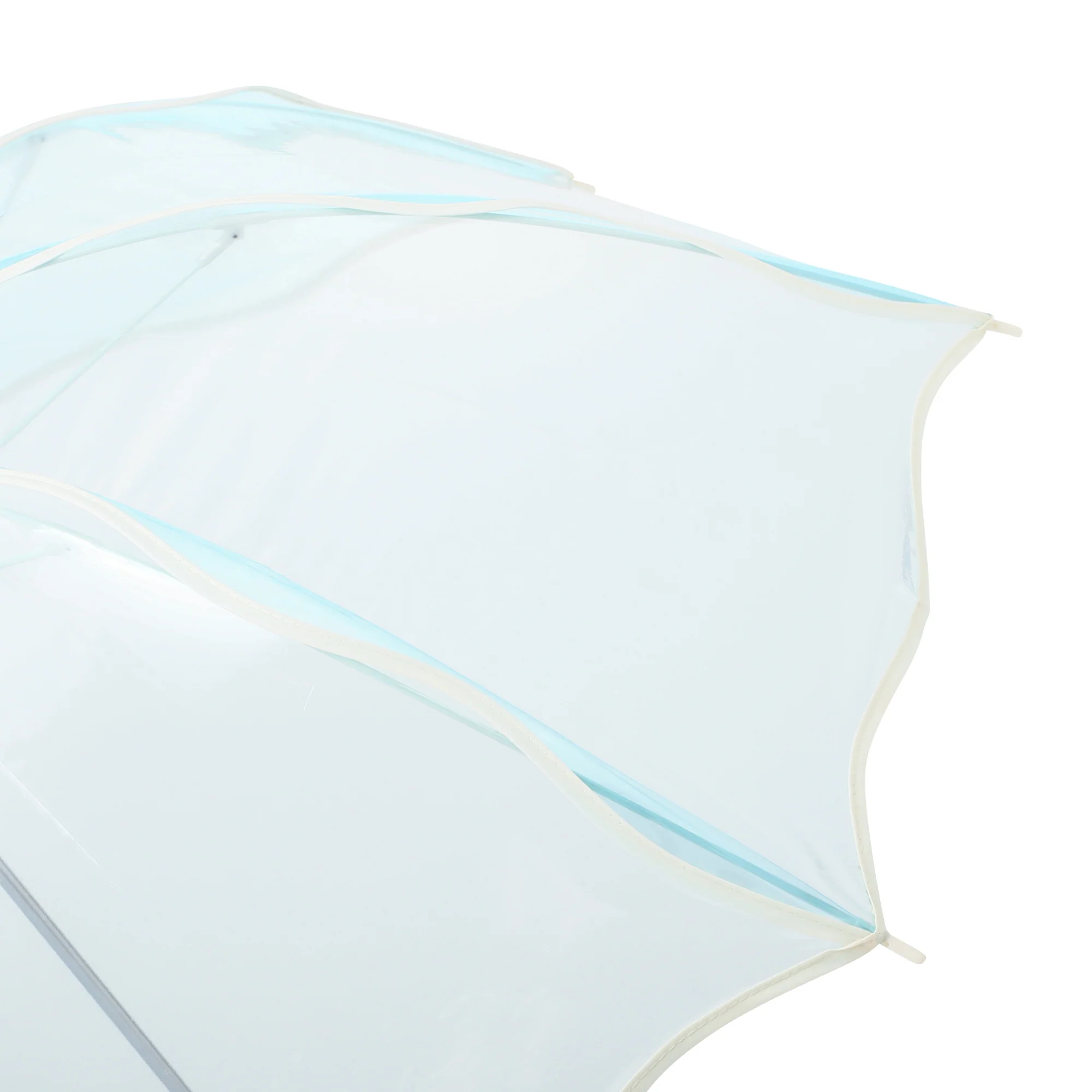ウェービーアンブレラ 長傘 60cm ブルー - Image 6