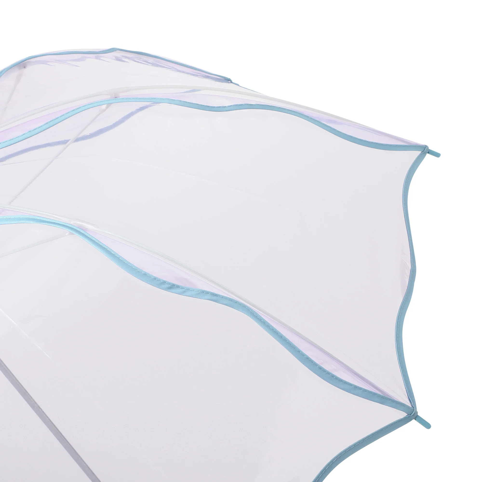 ウェービーアンブレラ 長傘 60cm ラベンダー - Image 6