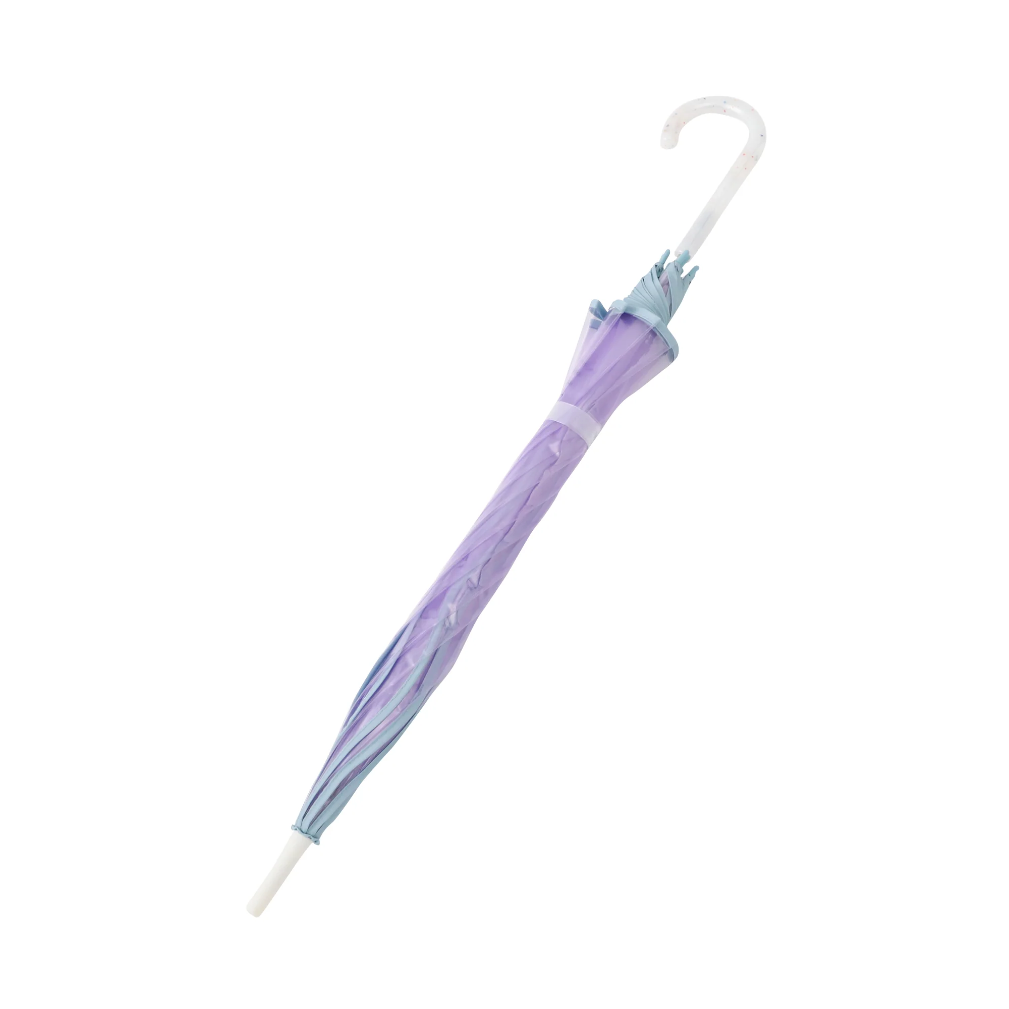 ウェービーアンブレラ 長傘 60cm ラベンダー - Image 9