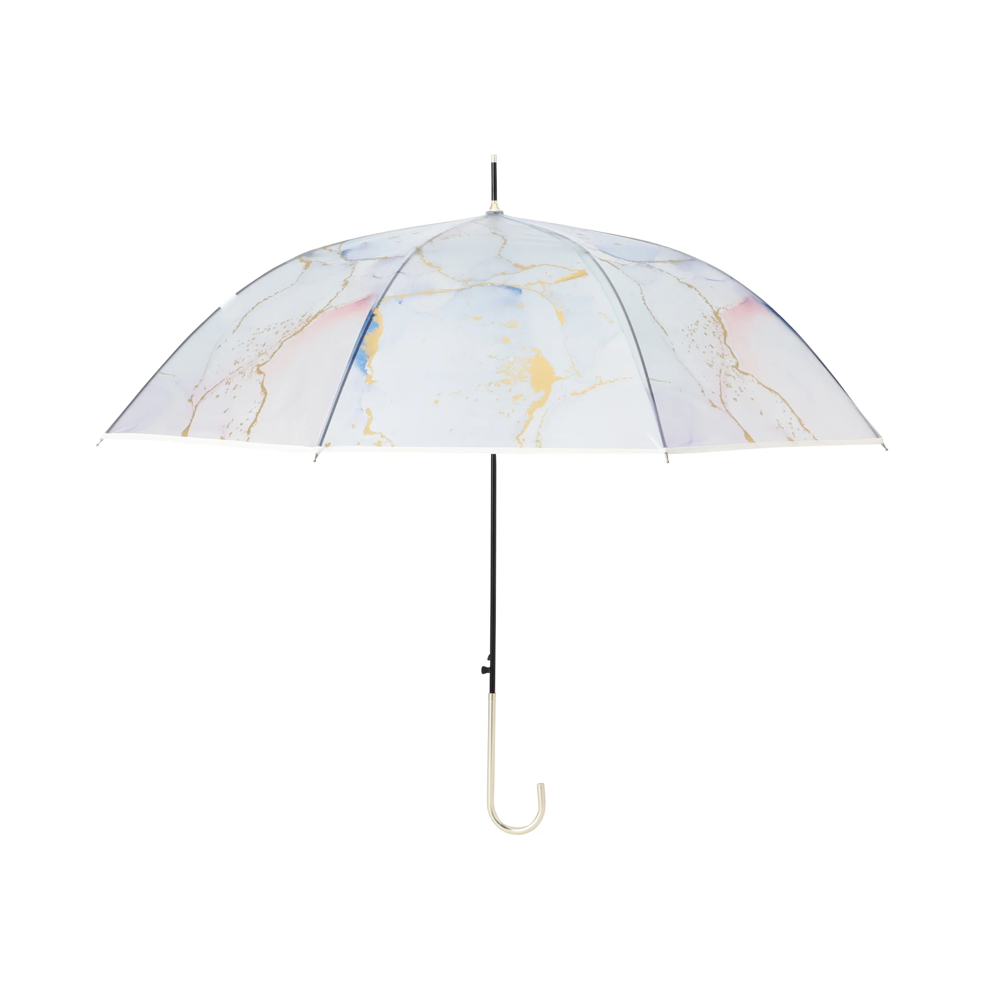 インクアートアンブレラ 長傘 61cm スカイブルー - Image 4