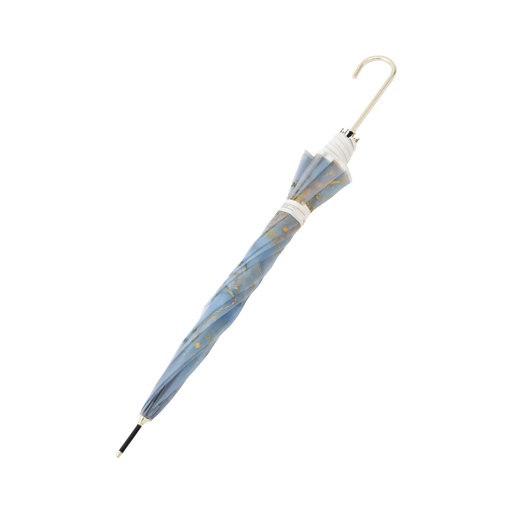 インクアートアンブレラ 長傘 61cm スカイブルー - Image 9