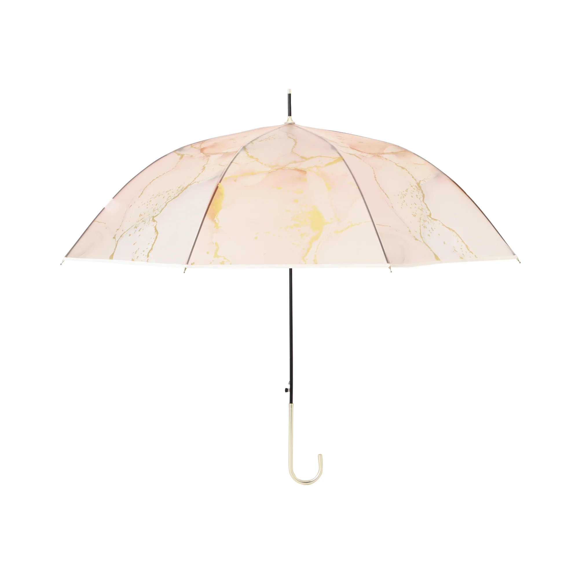 インクアートアンブレラ 長傘 61cm ブラウン - Image 4