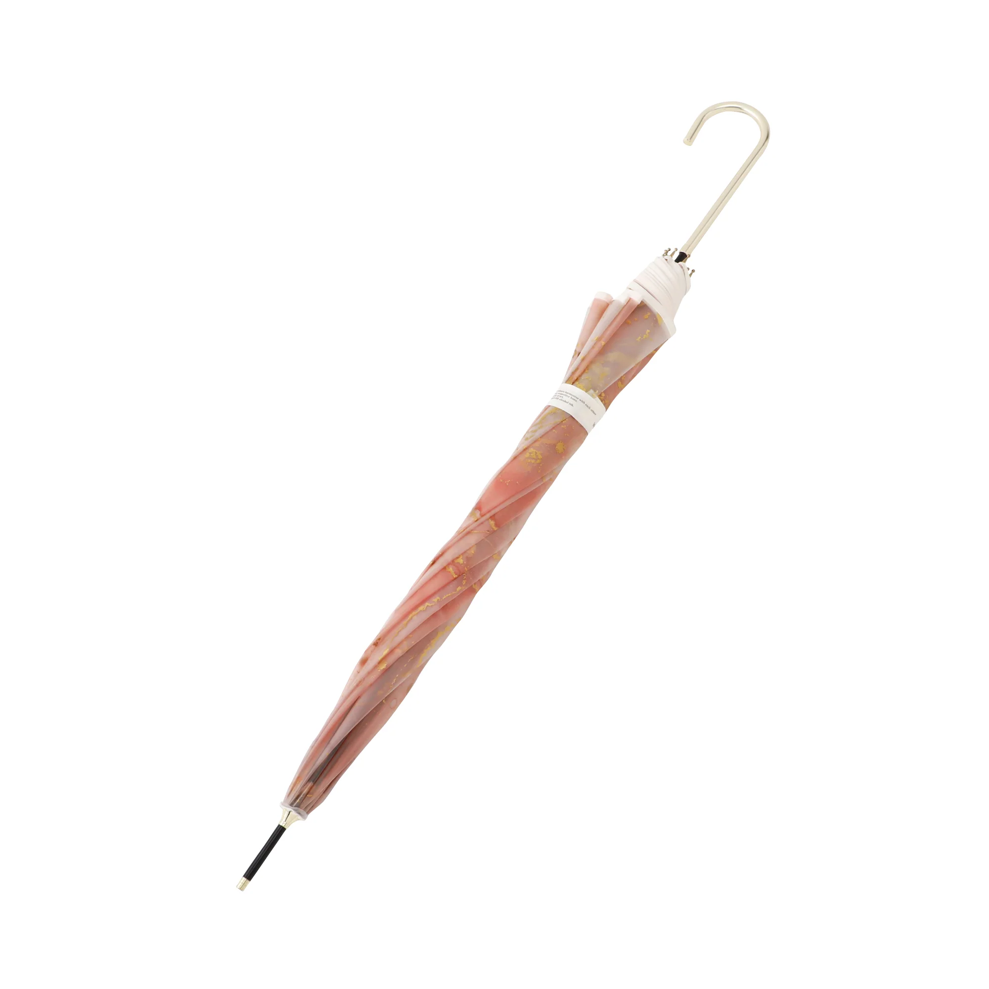 インクアートアンブレラ 長傘 61cm ブラウン - Image 9