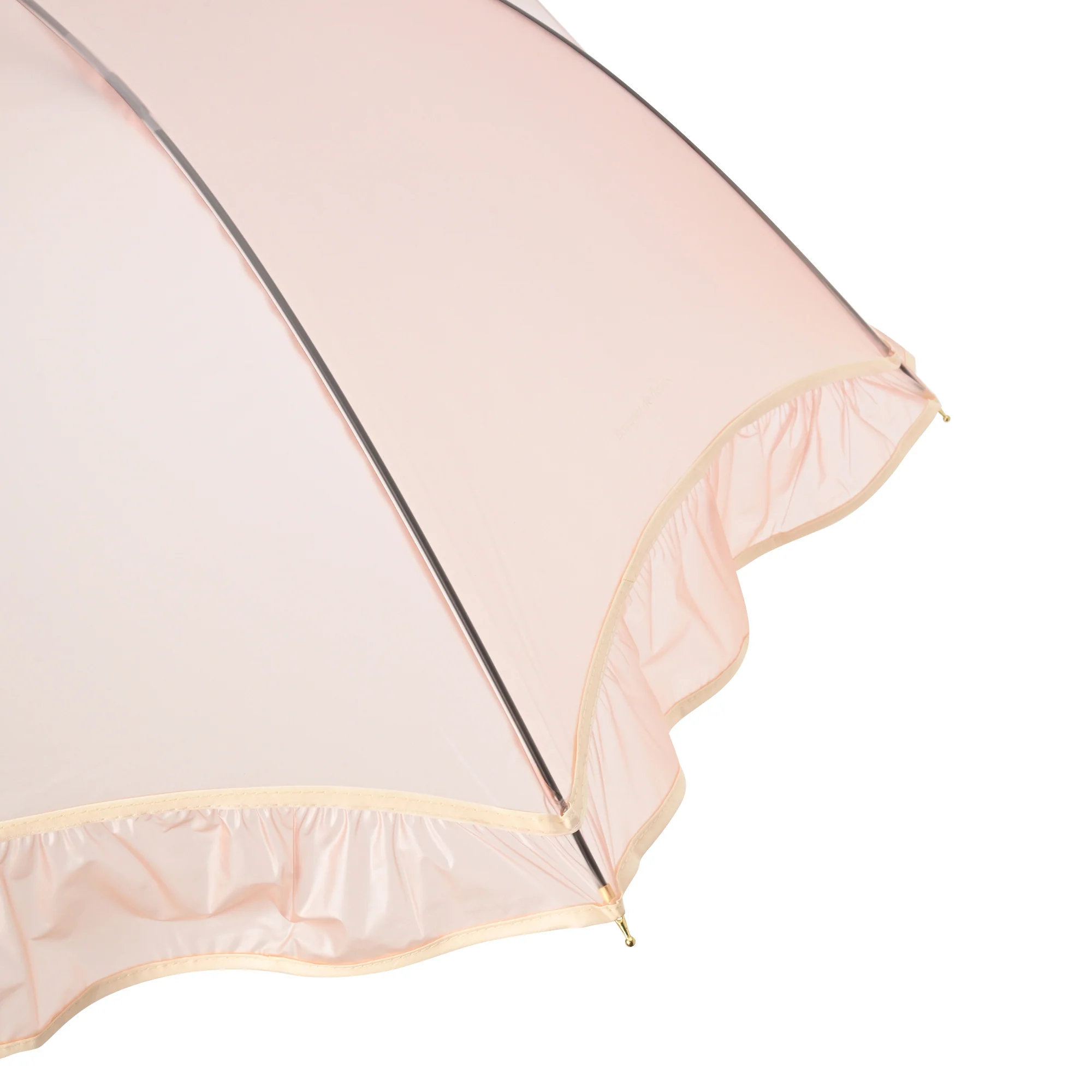 シアーフリルアンブレラ 長傘 61cm ピンク - Image 6