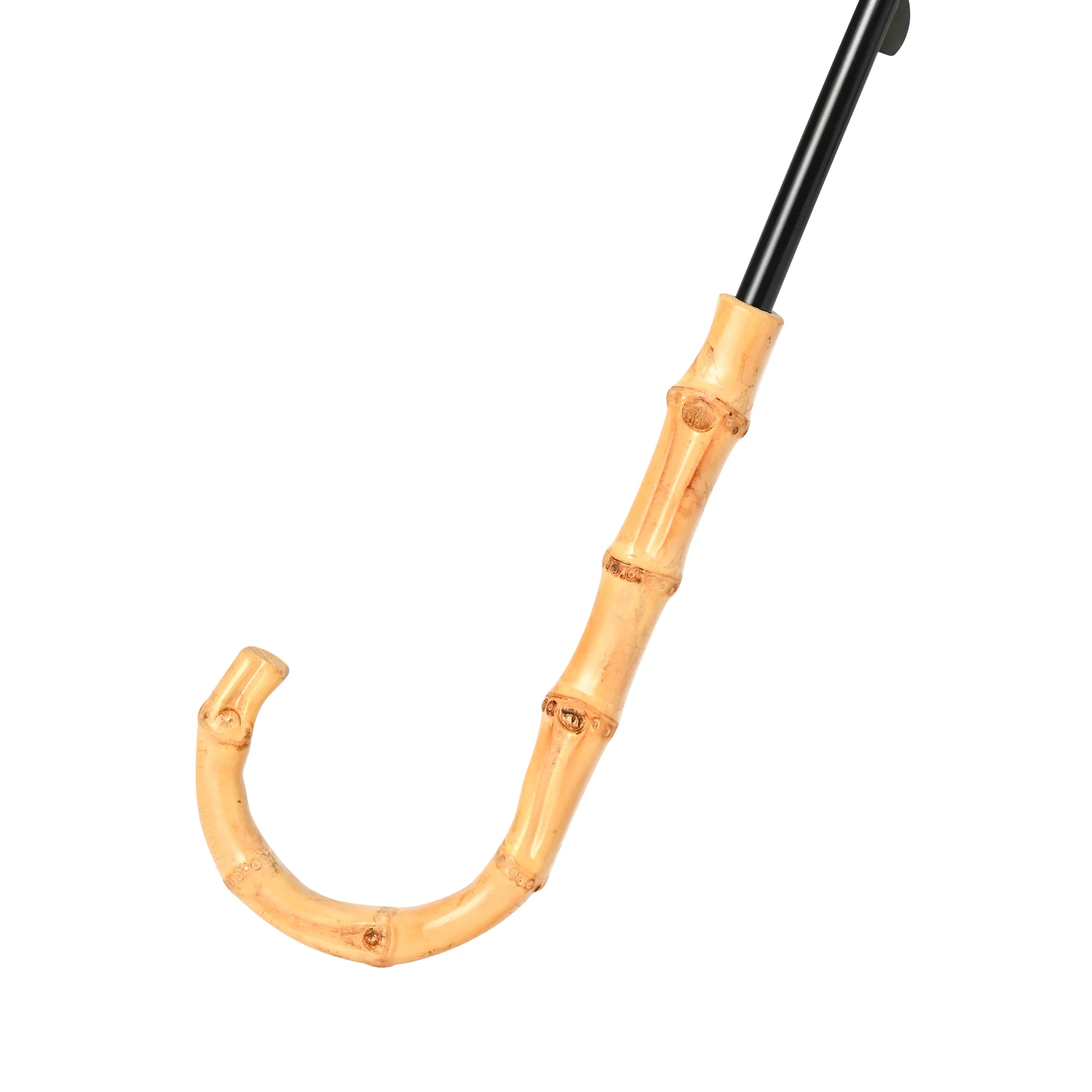 16Kプラスティックパイピング 長傘 60cm オフホワイト - Image 6