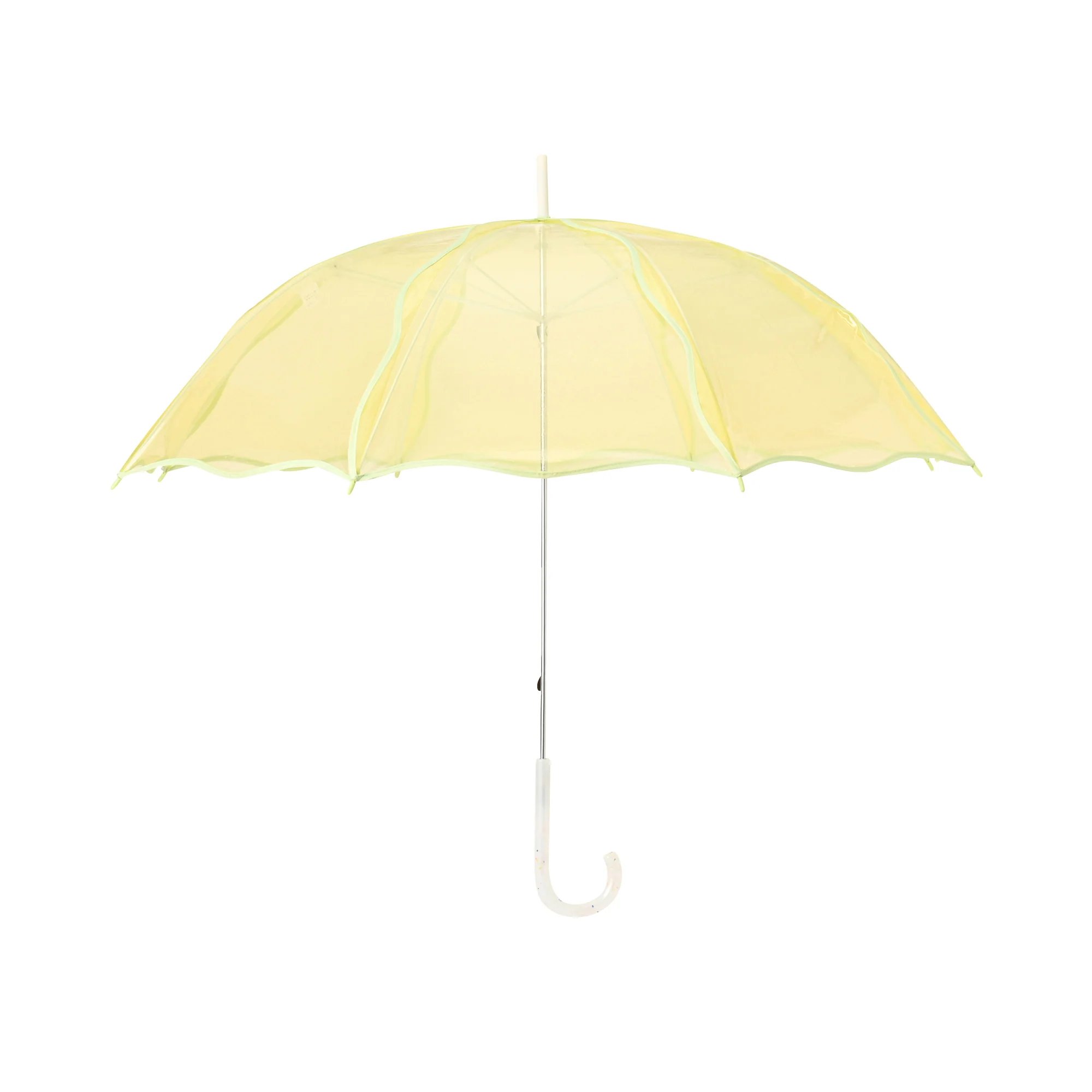 ウェービーアンブレラ 長傘 60cm イエロー - Image 2