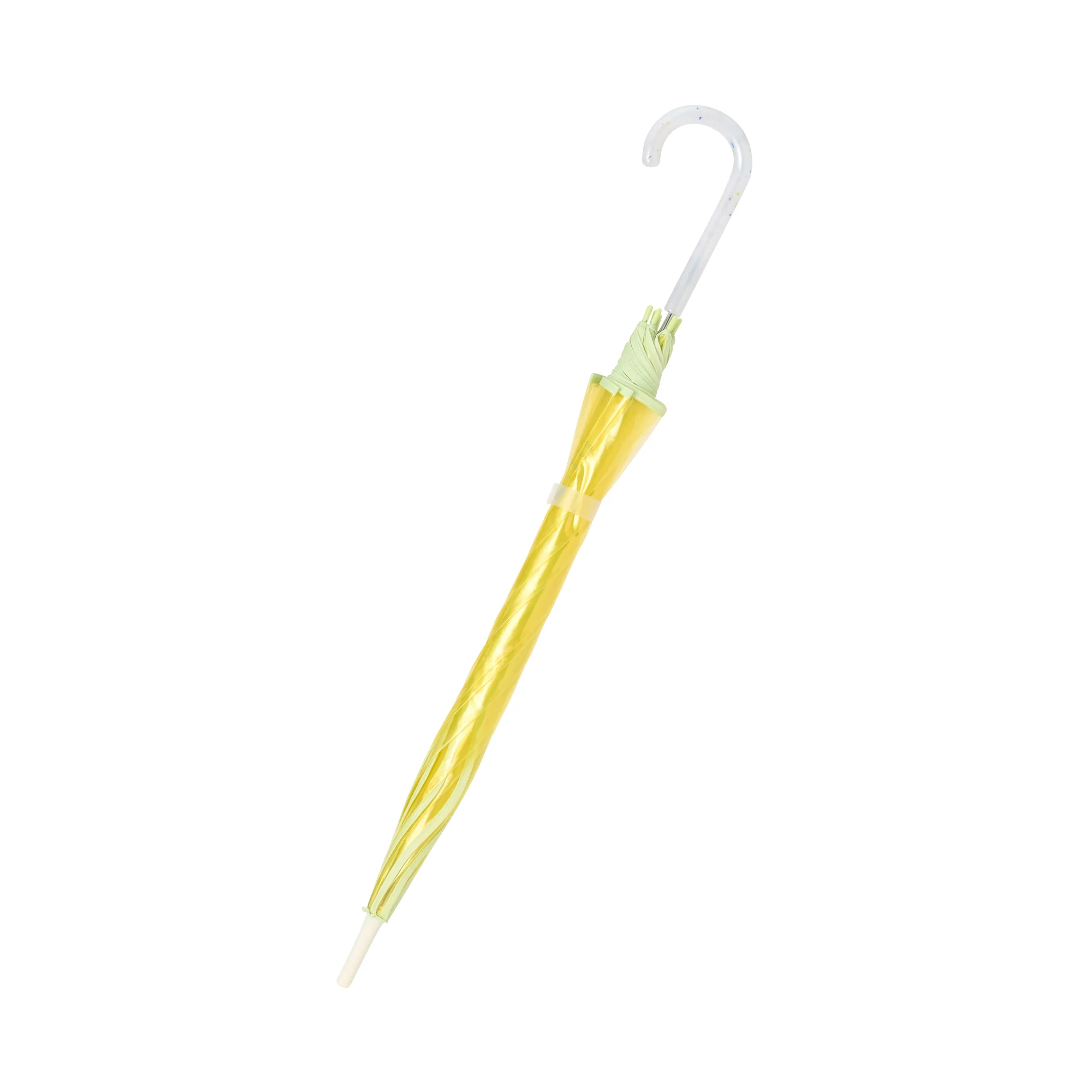 ウェービーアンブレラ 長傘 60cm イエロー - Image 7