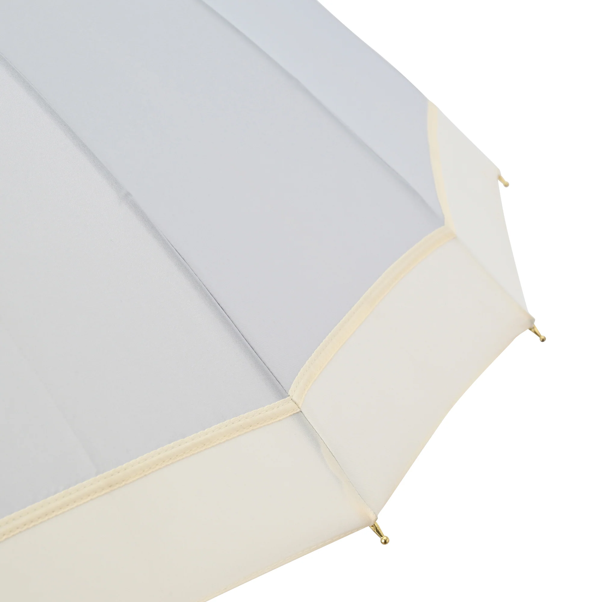 16本骨切り継ぎライン 長傘 54cm グレー - Image 4