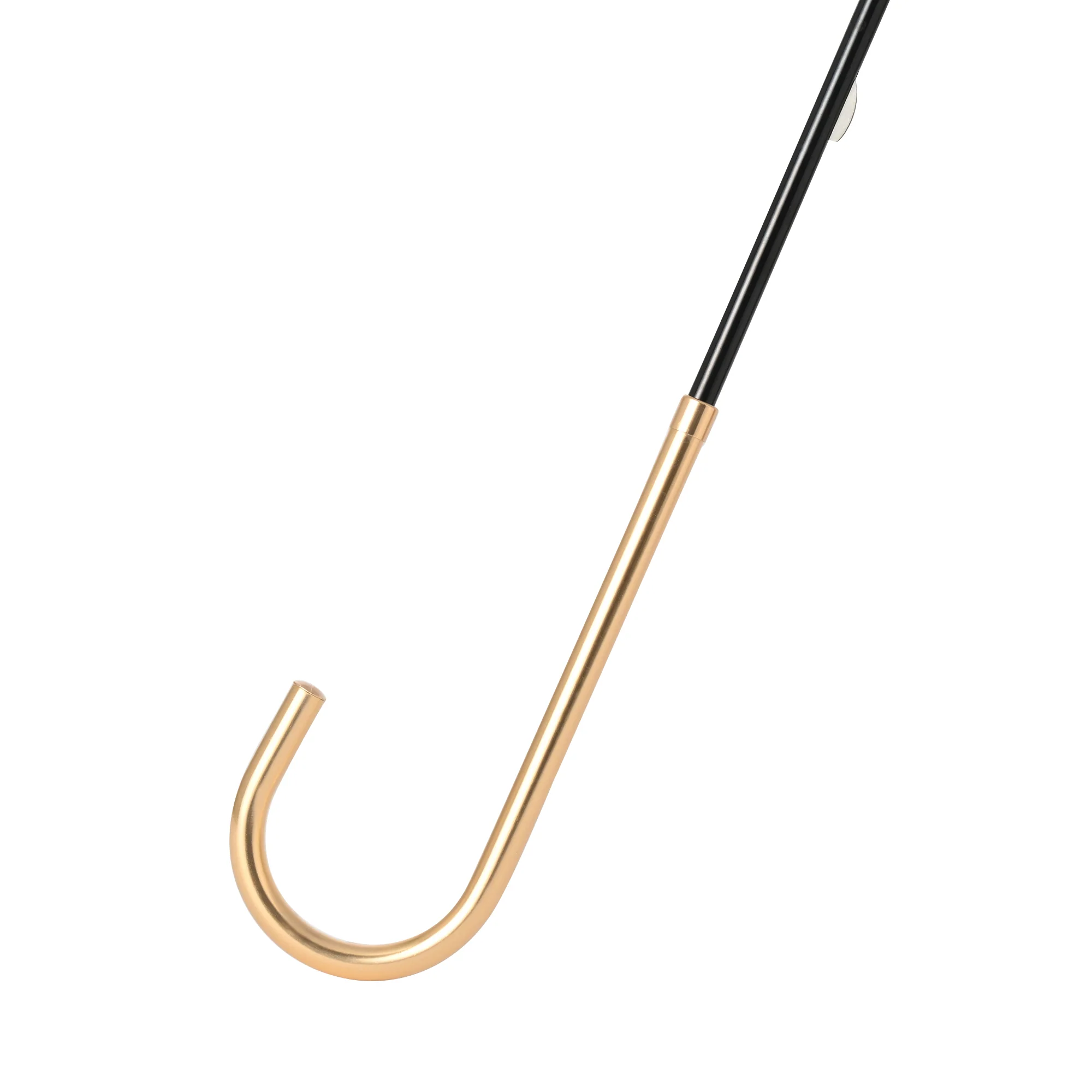 16本骨切り継ぎライン 長傘 54cm グレー - Image 5
