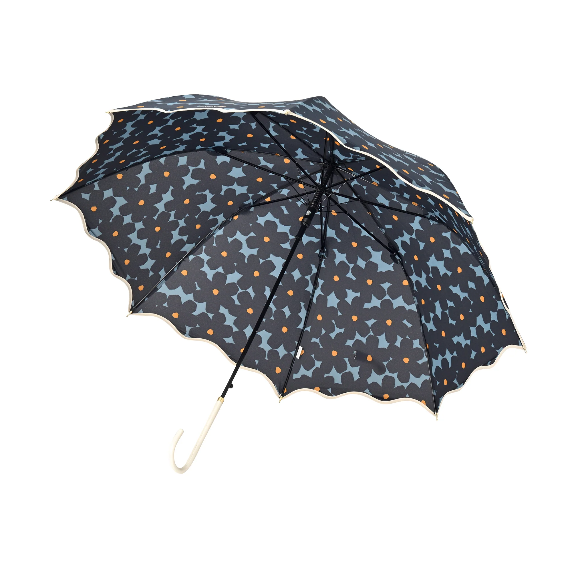 フロラージュ 長傘 58cm ネイビー - Image 3