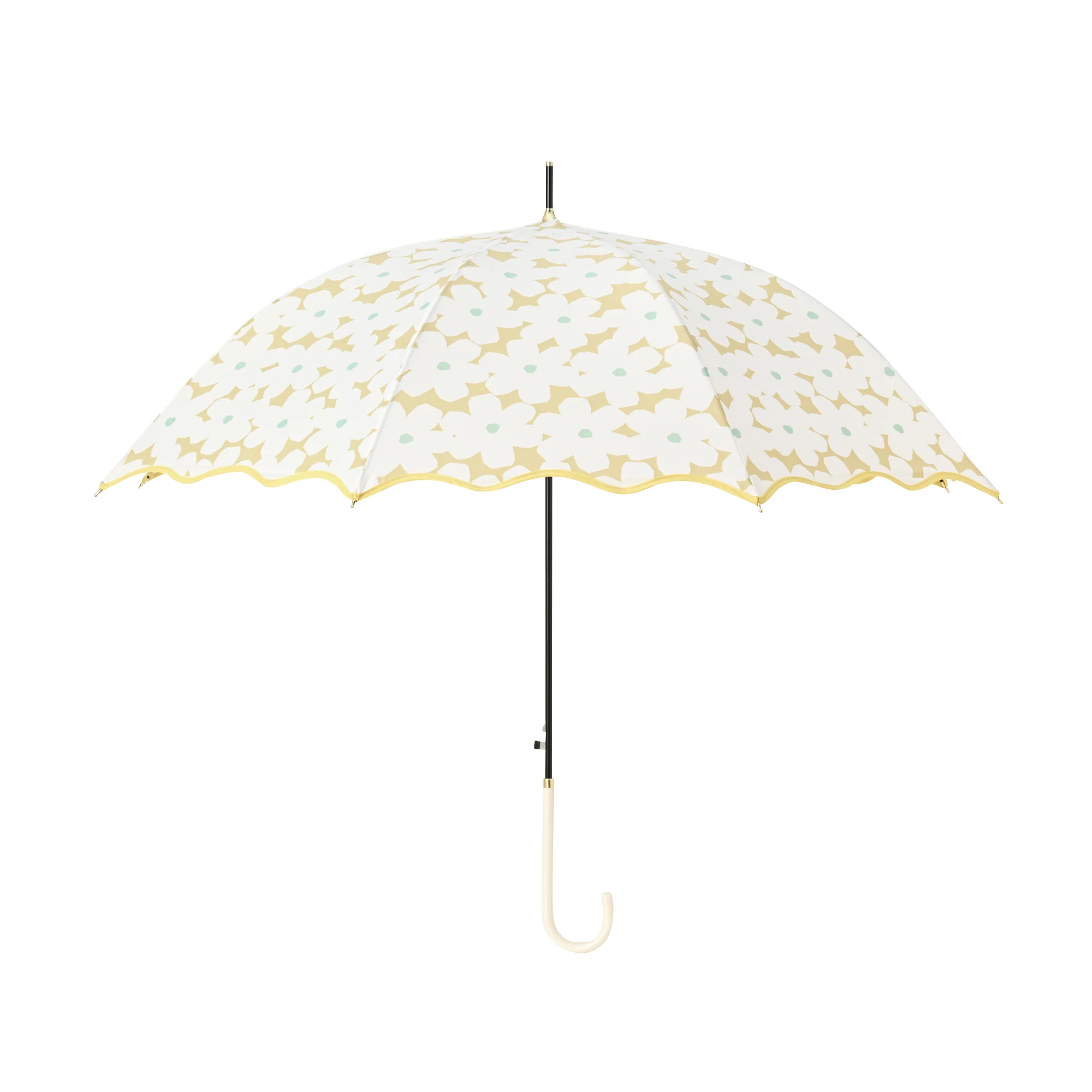 フロラージュ 長傘 58cm ベージュ - Image 2