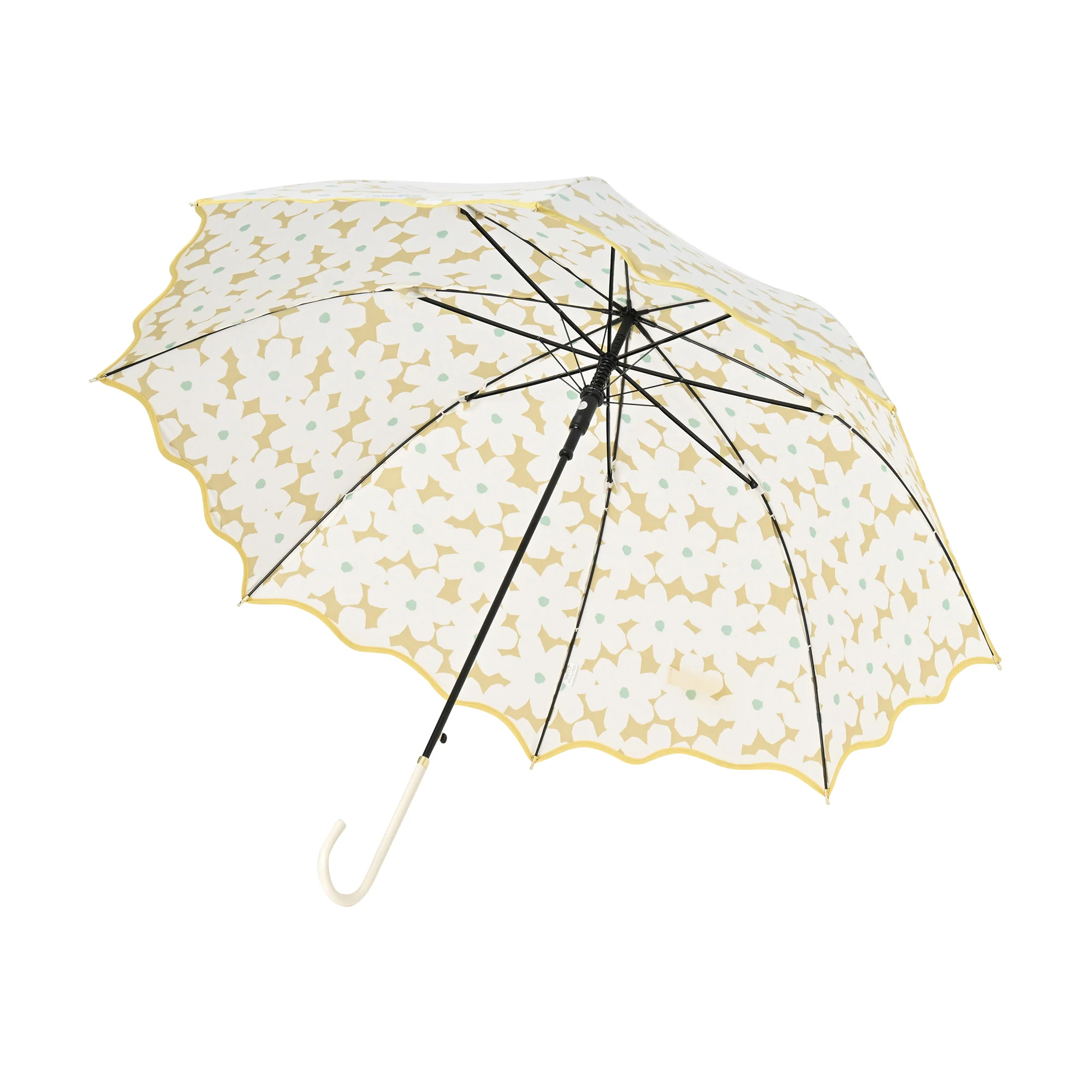 フロラージュ 長傘 58cm ベージュ - Image 3