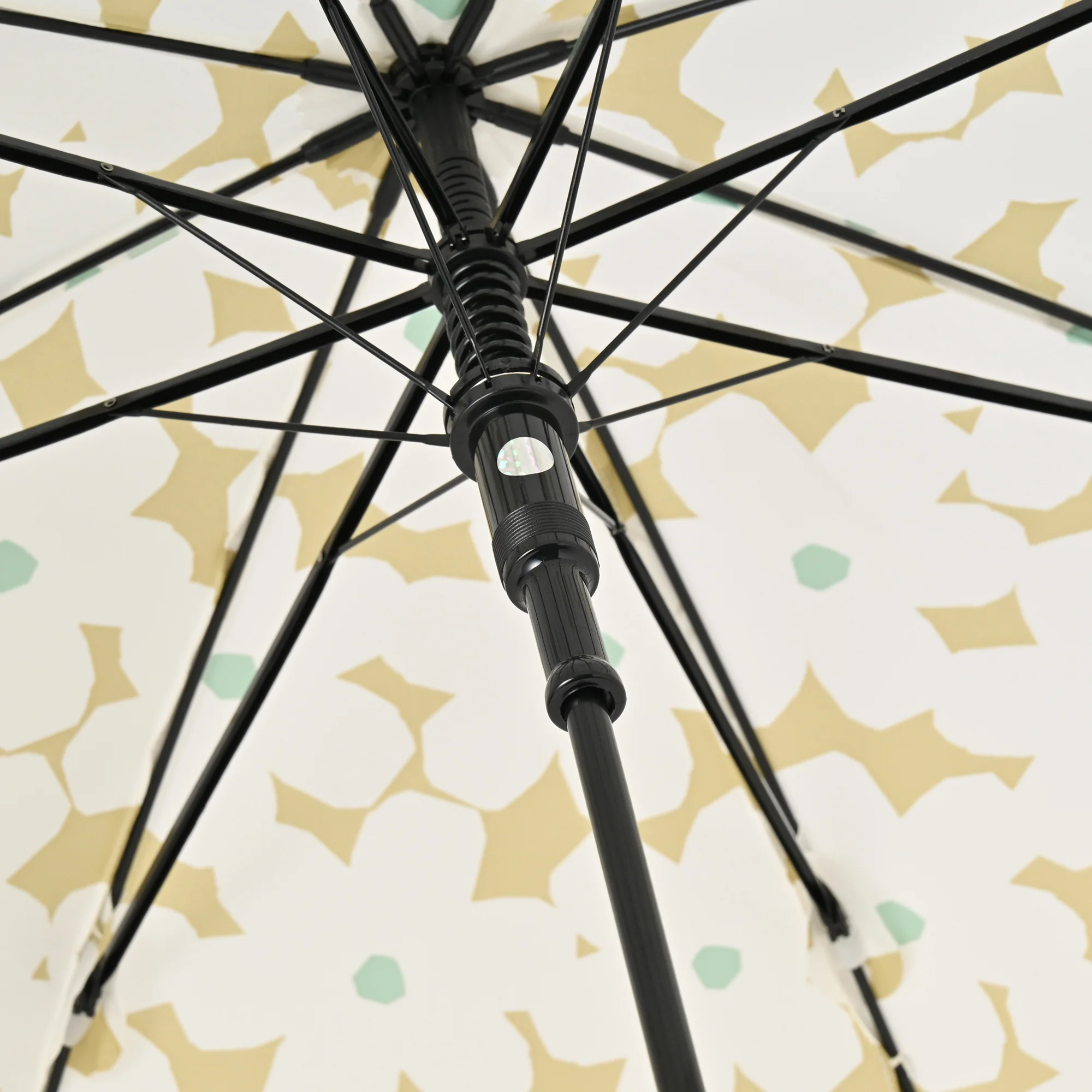フロラージュ 長傘 58cm ベージュ - Image 6