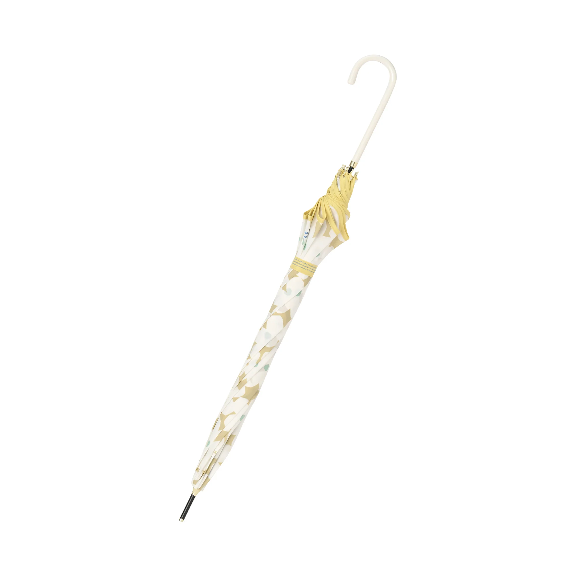 フロラージュ 長傘 58cm ベージュ - Image 7