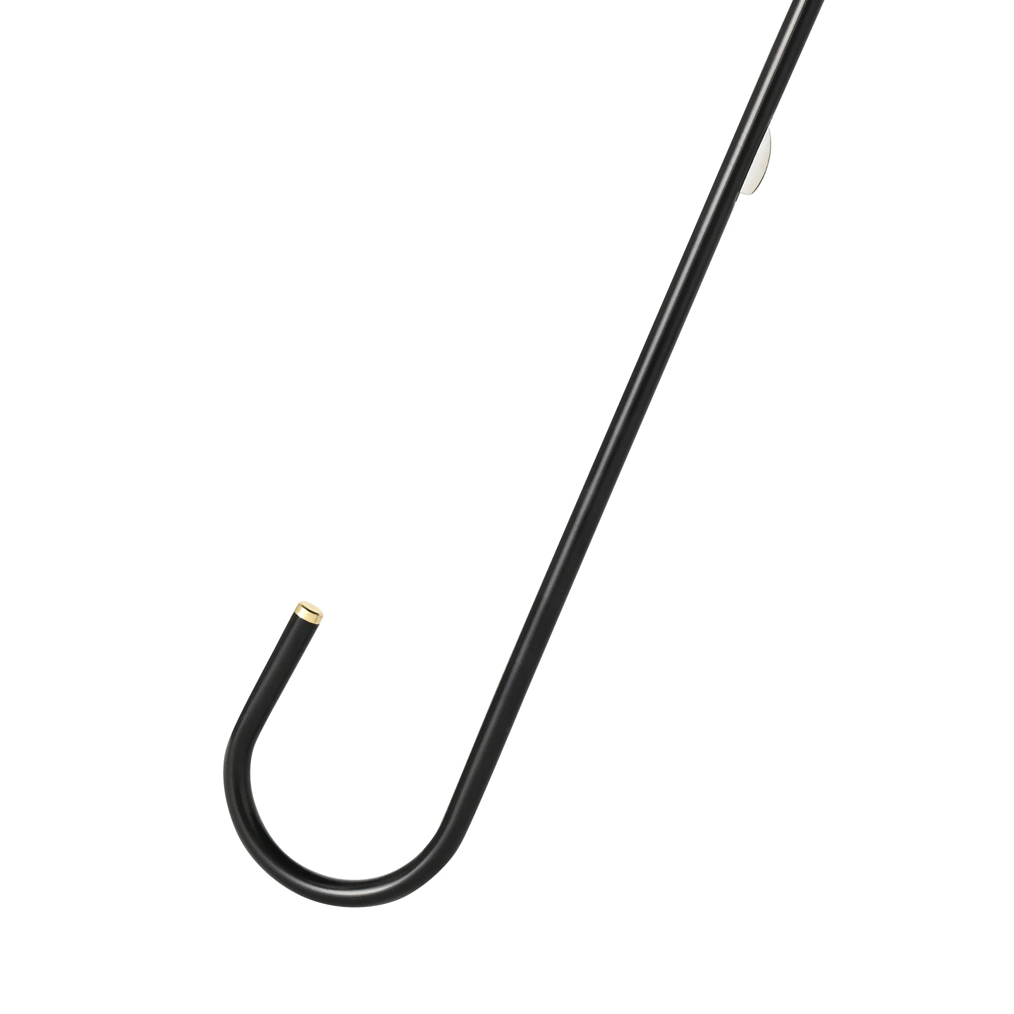 遮光クラシックフリル 長傘 50cm グレー（晴雨兼用） - Image 6