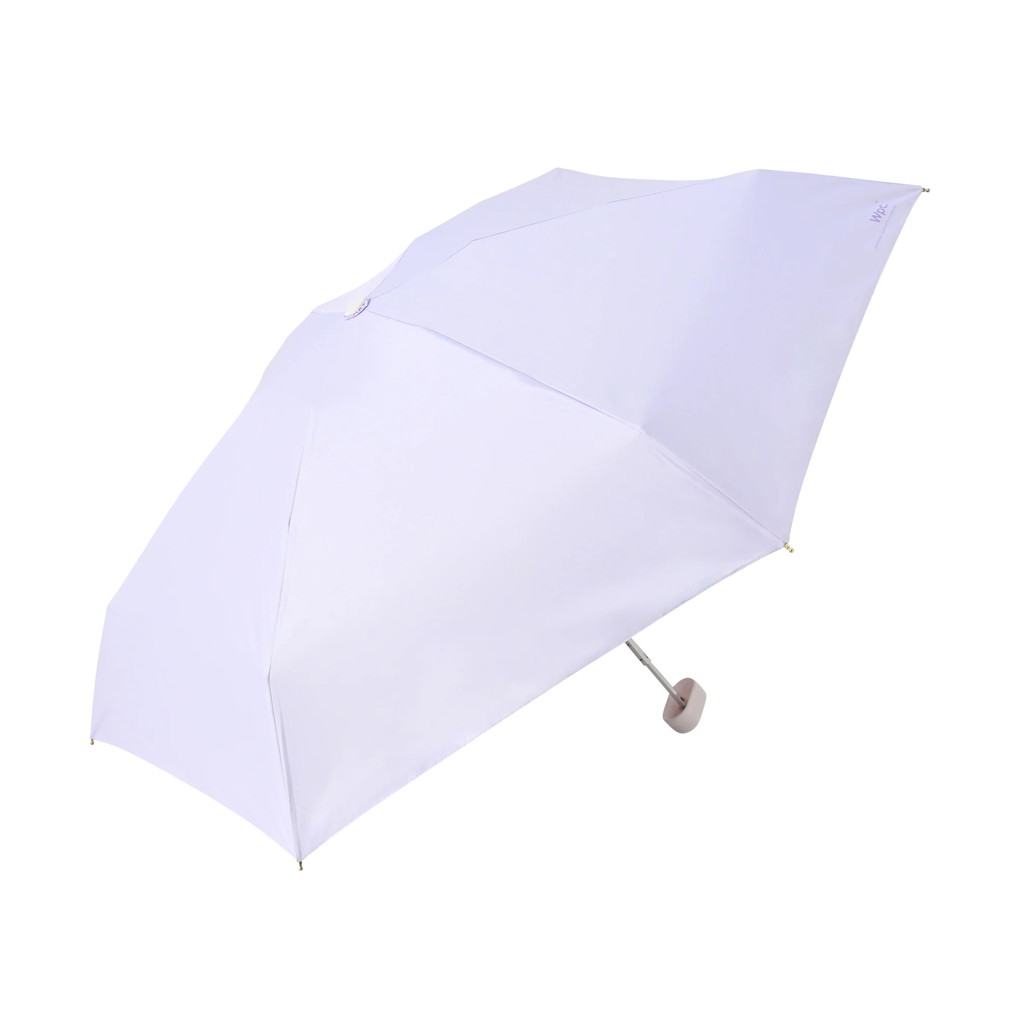 遮光ポシェットtiny 折りたたみ傘 46cm ラベンダー（晴雨兼用） - Image 3