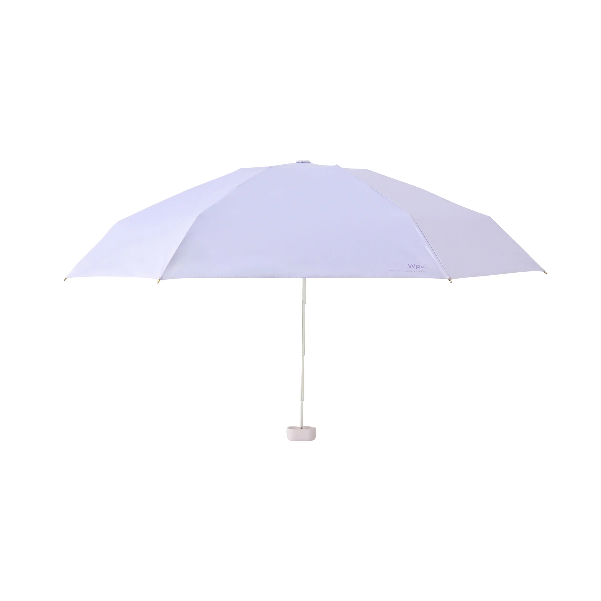 遮光ポシェットtiny 折りたたみ傘 46cm ラベンダー（晴雨兼用） - Image 4