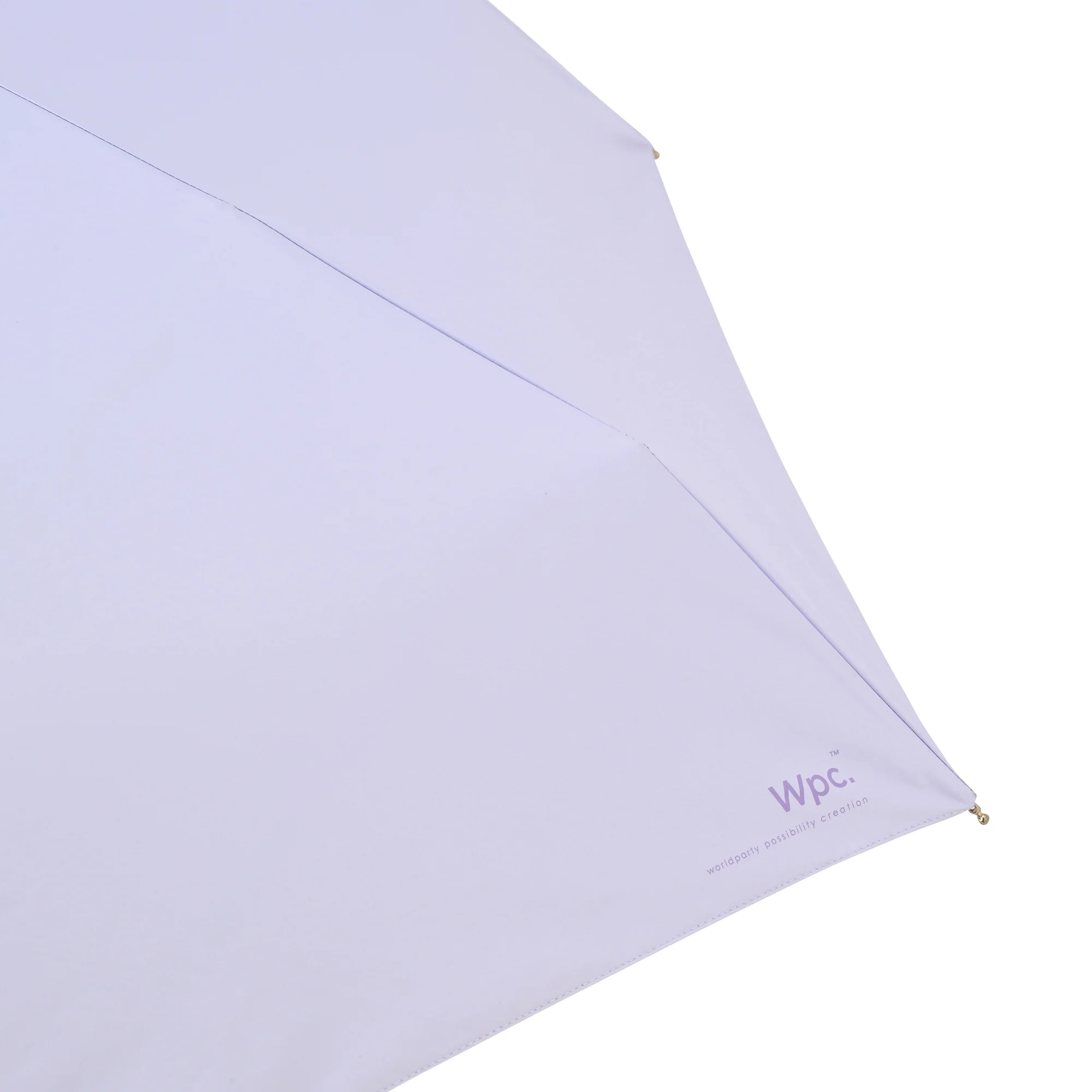 遮光ポシェットtiny 折りたたみ傘 46cm ラベンダー（晴雨兼用） - Image 6