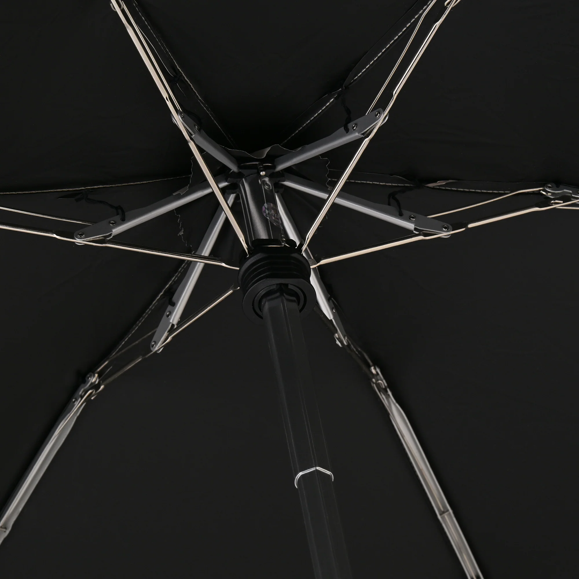遮光ポシェットtiny 折りたたみ傘 46cm ベージュ（晴雨兼用） - Image 8
