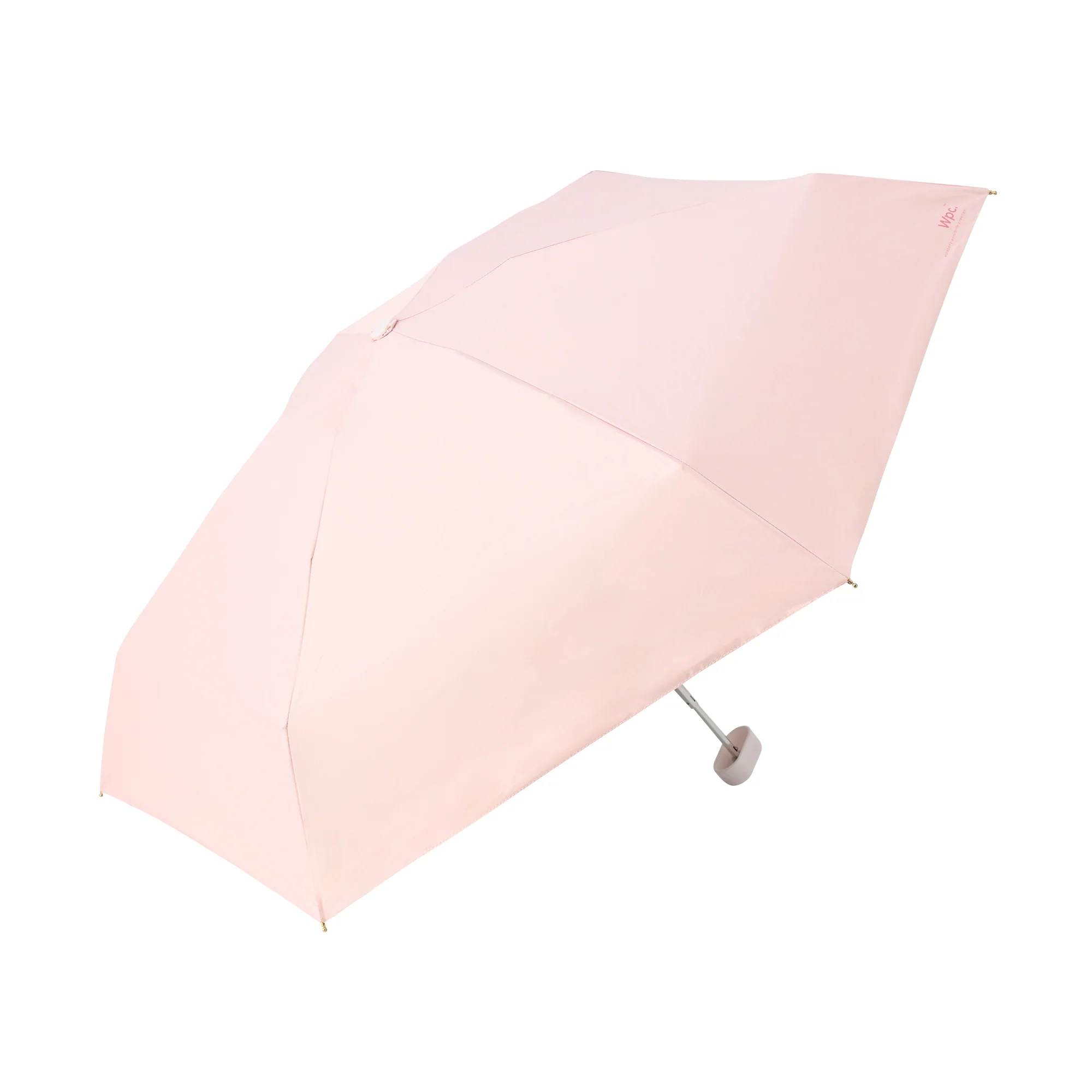 遮光ポシェットtiny 折りたたみ傘 46cm ピンク（晴雨兼用） - Image 3